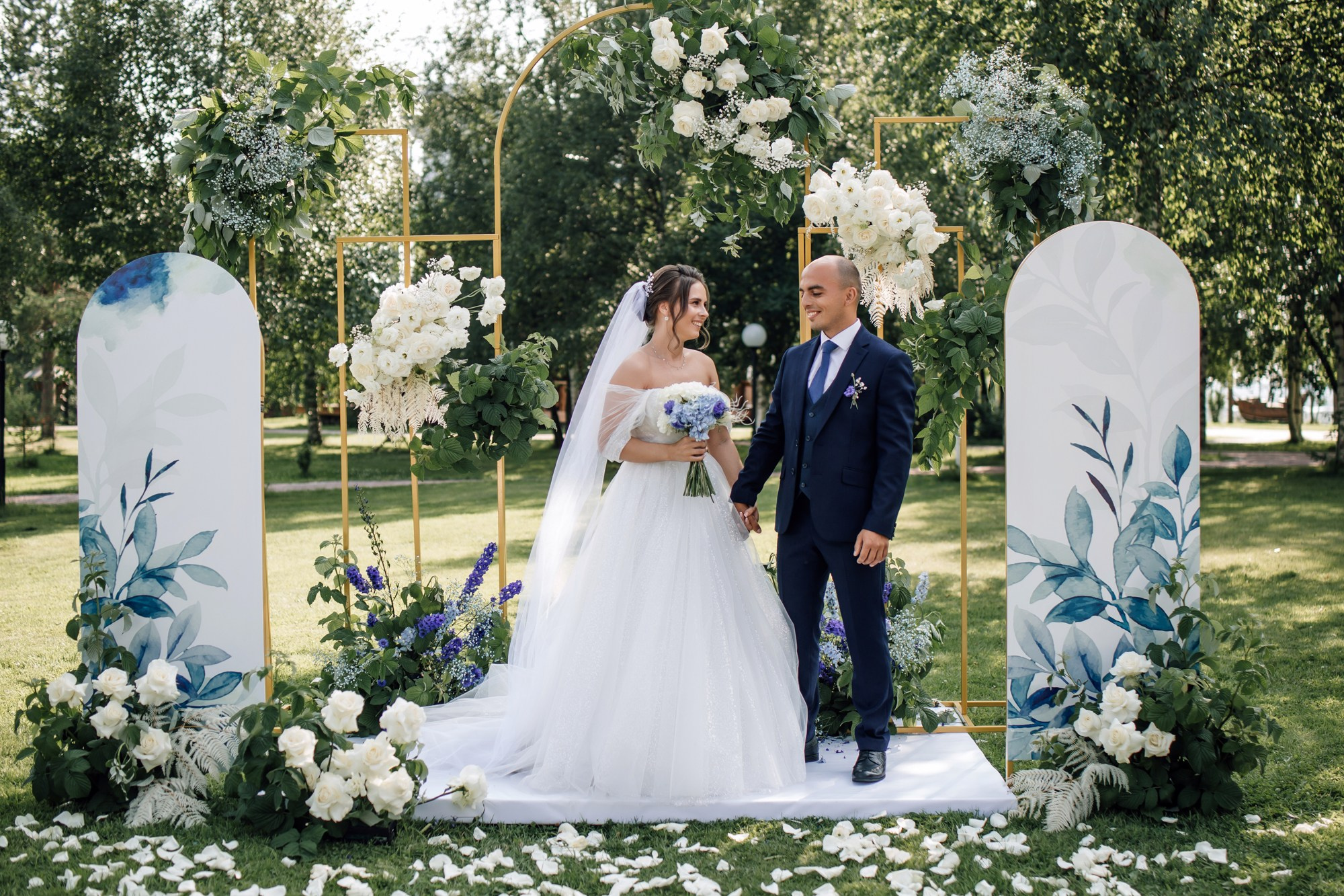 Свадебная съемка Артем и Надежда. Свадебный фотограф в Архангельске и Северодвинске