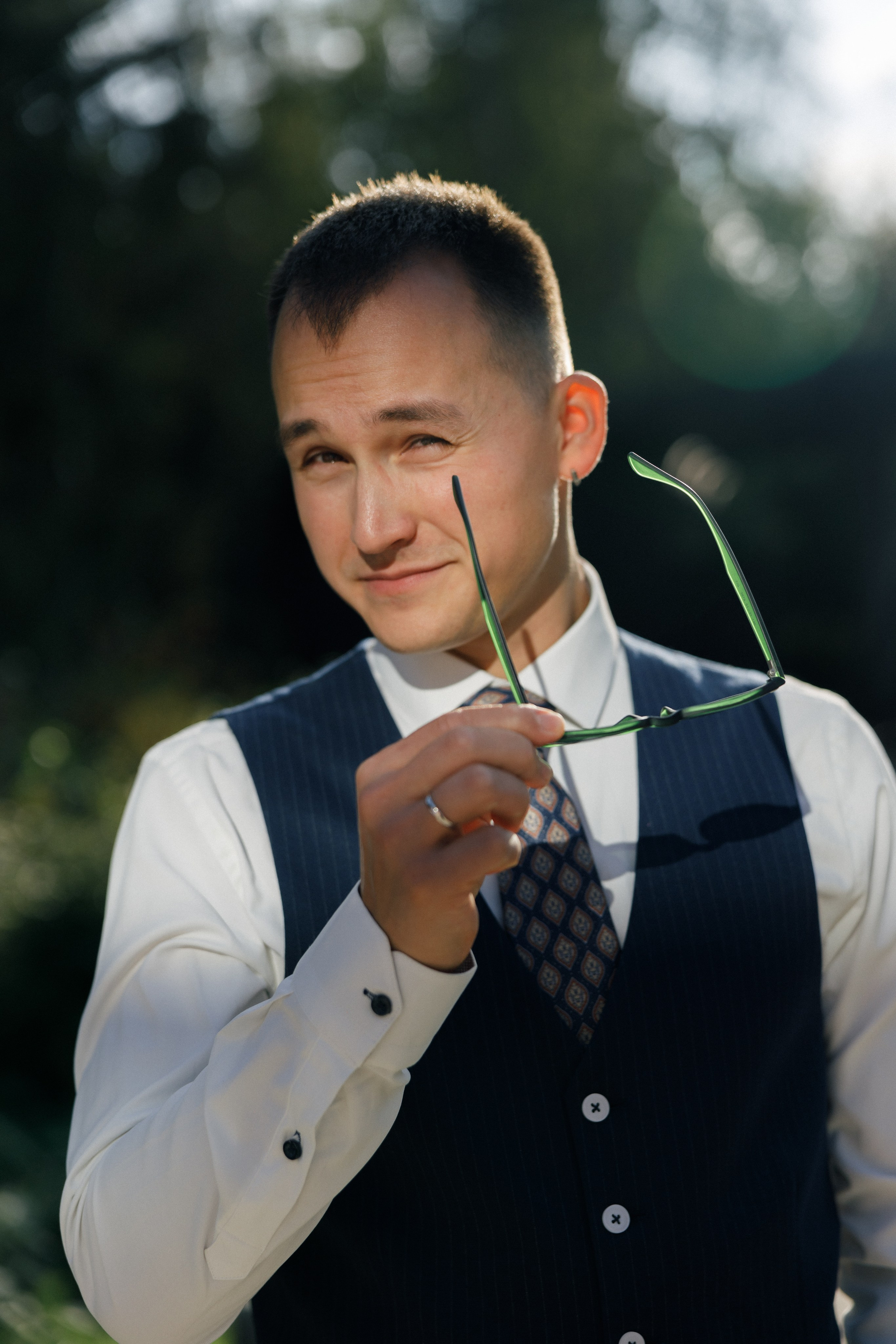 Владимир и Алина. Фотограф Аня Безяева