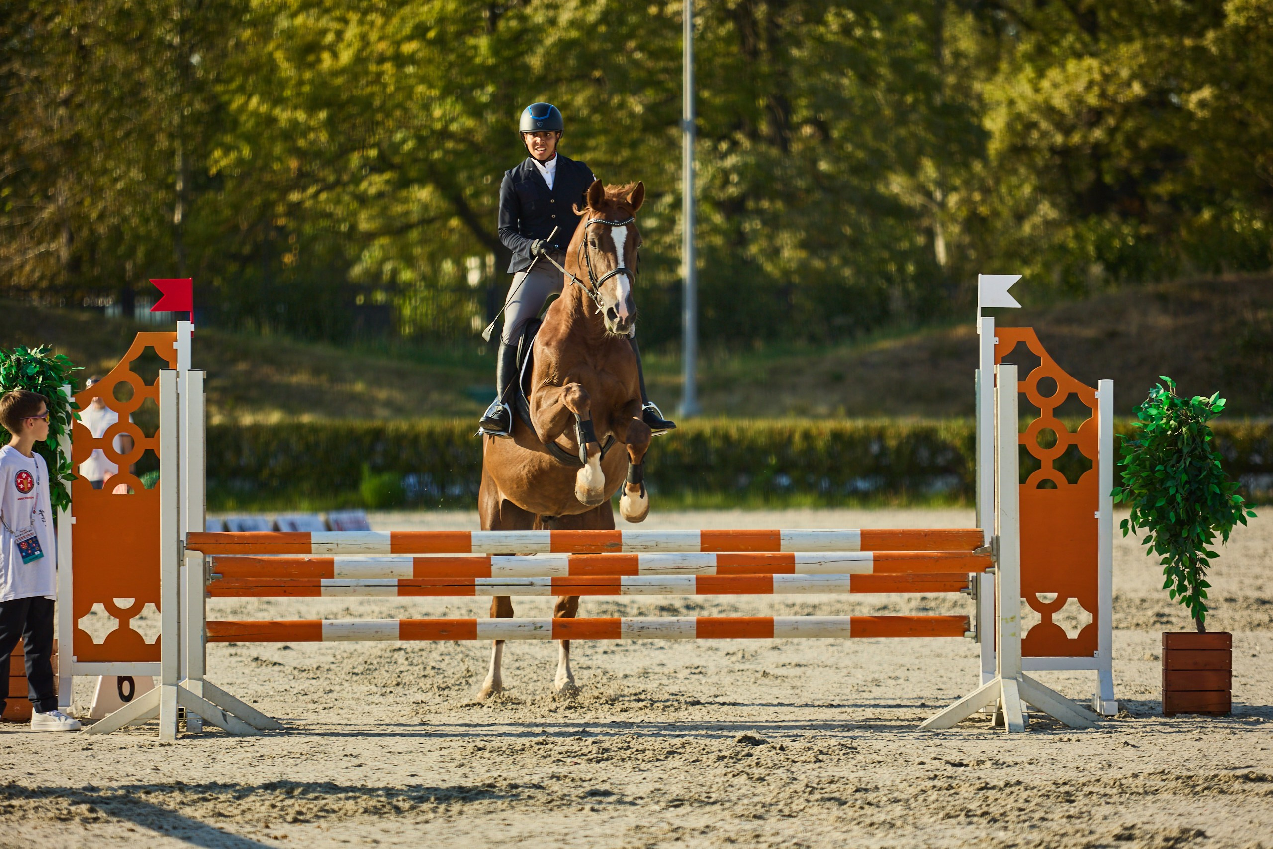 Кубок союзного государства по современному пятиборью. Фотограф Ирина Астор