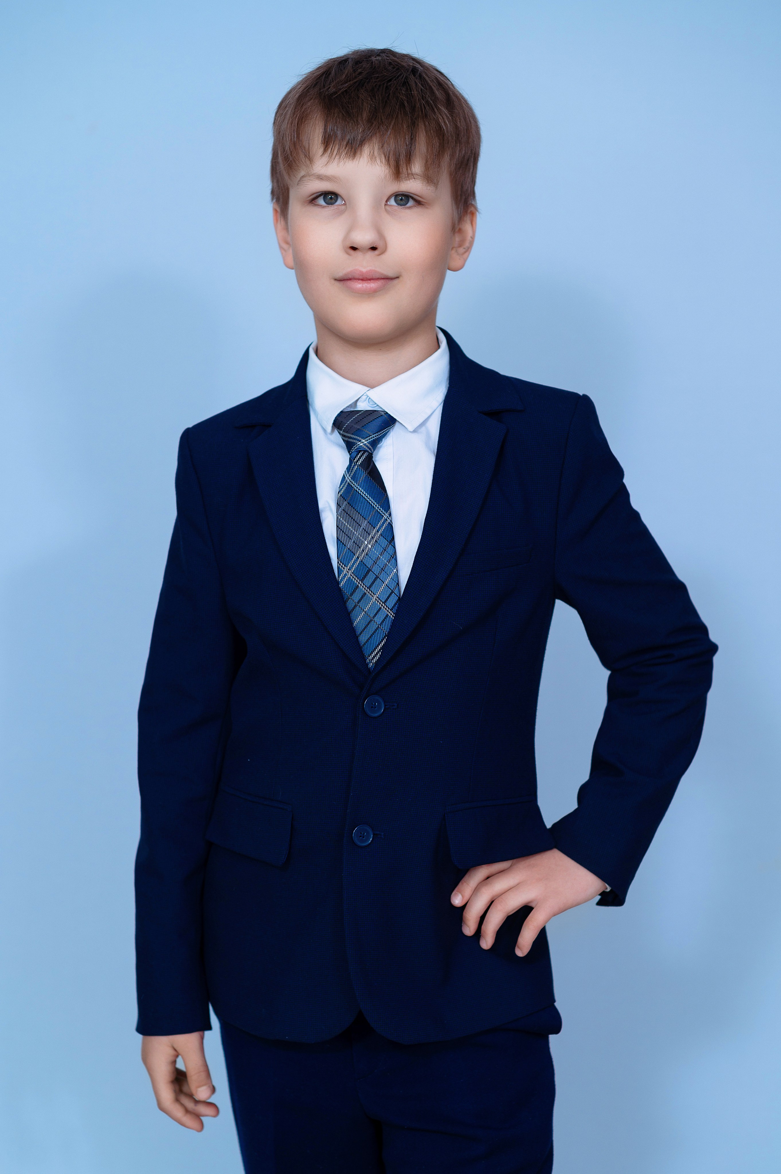 Портрет и виньетка класса. Выпускной школьный альбом в Москве / Школьный фотограф Юлия Михайленко