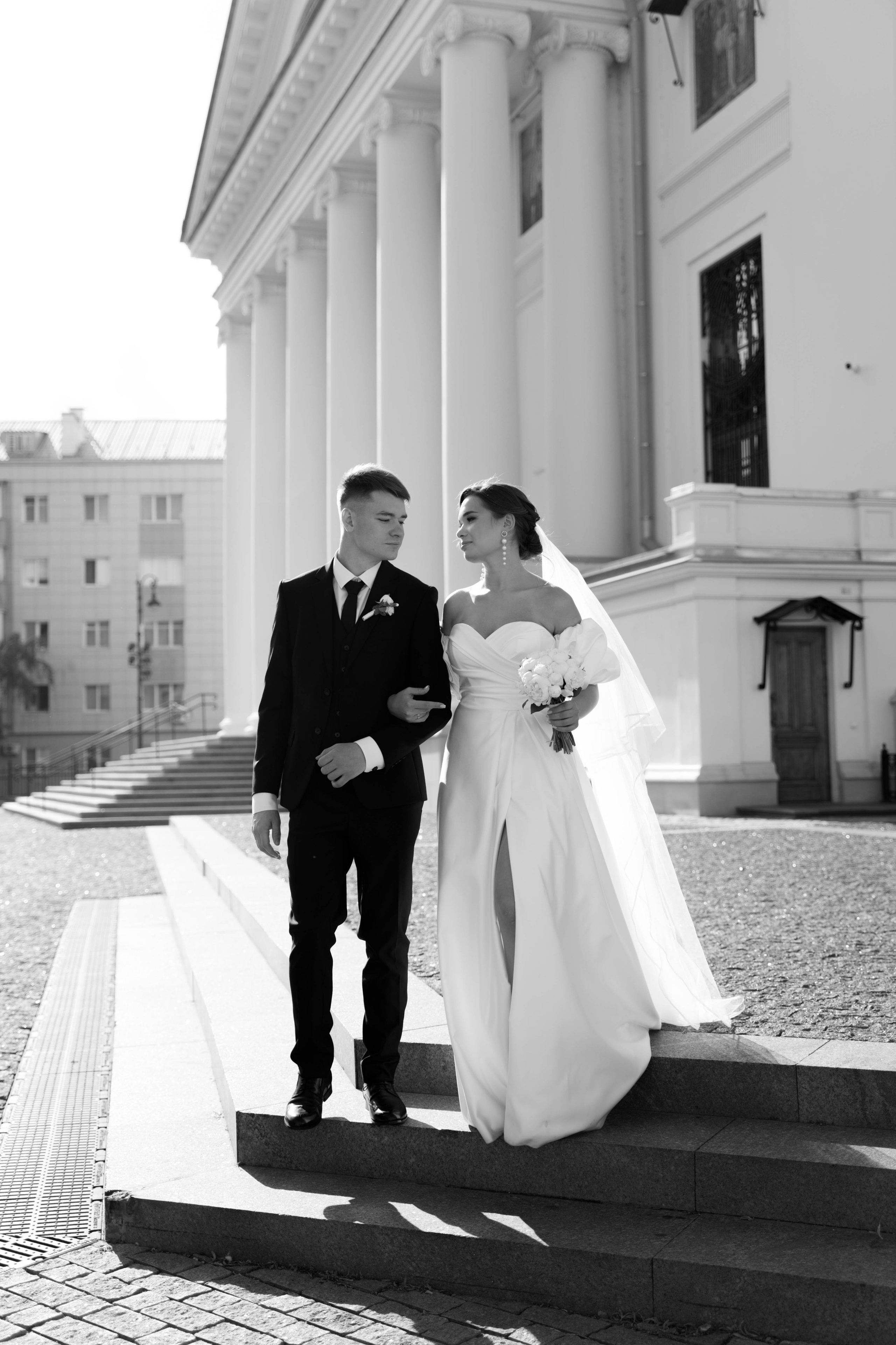 Данил и Екатерина. Свадебный фотограф Казань Анастасия Доле