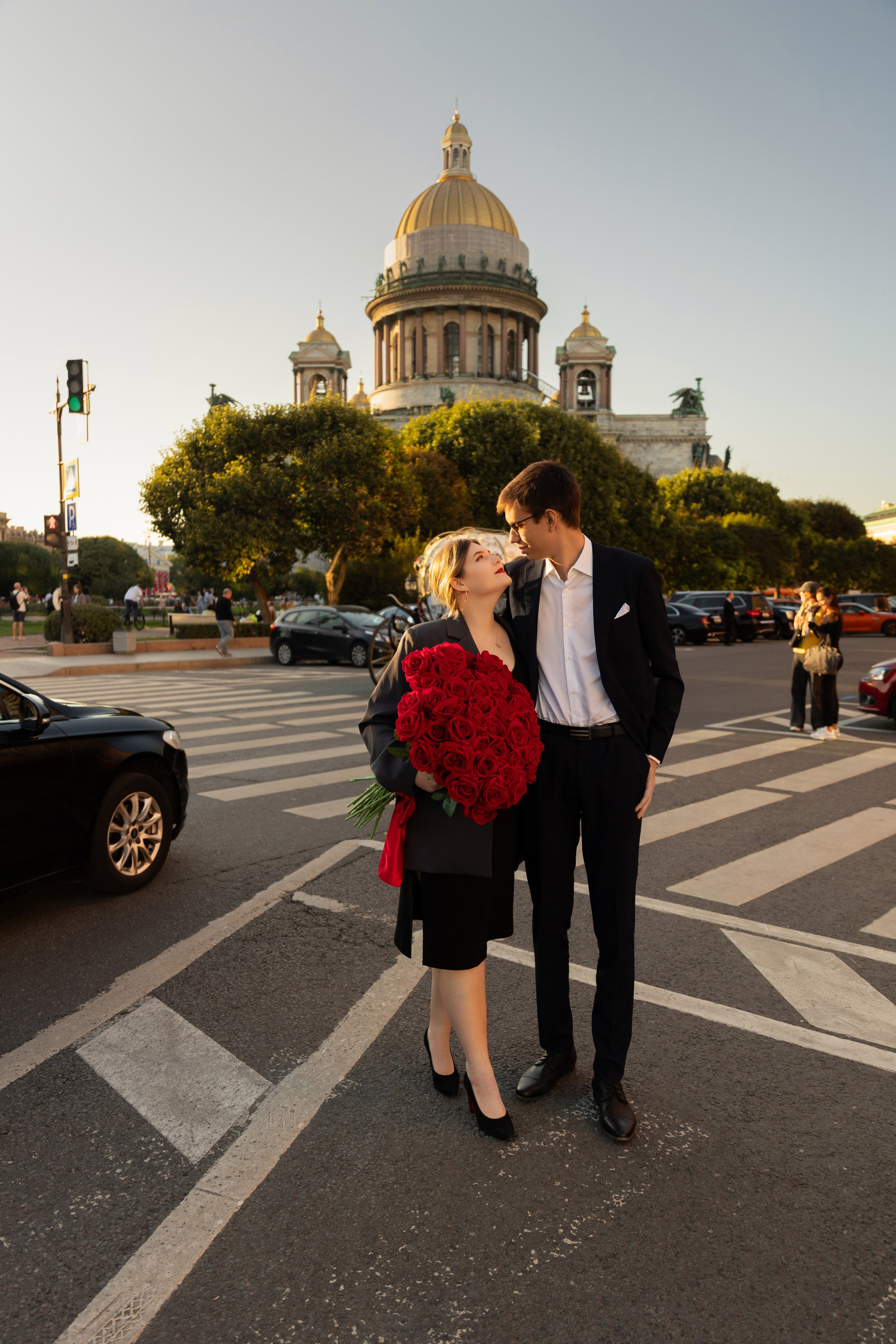Прогулка по центру. Семейный и свадебный фотограф в Санкт-Петербурге Татьяна Швыкова