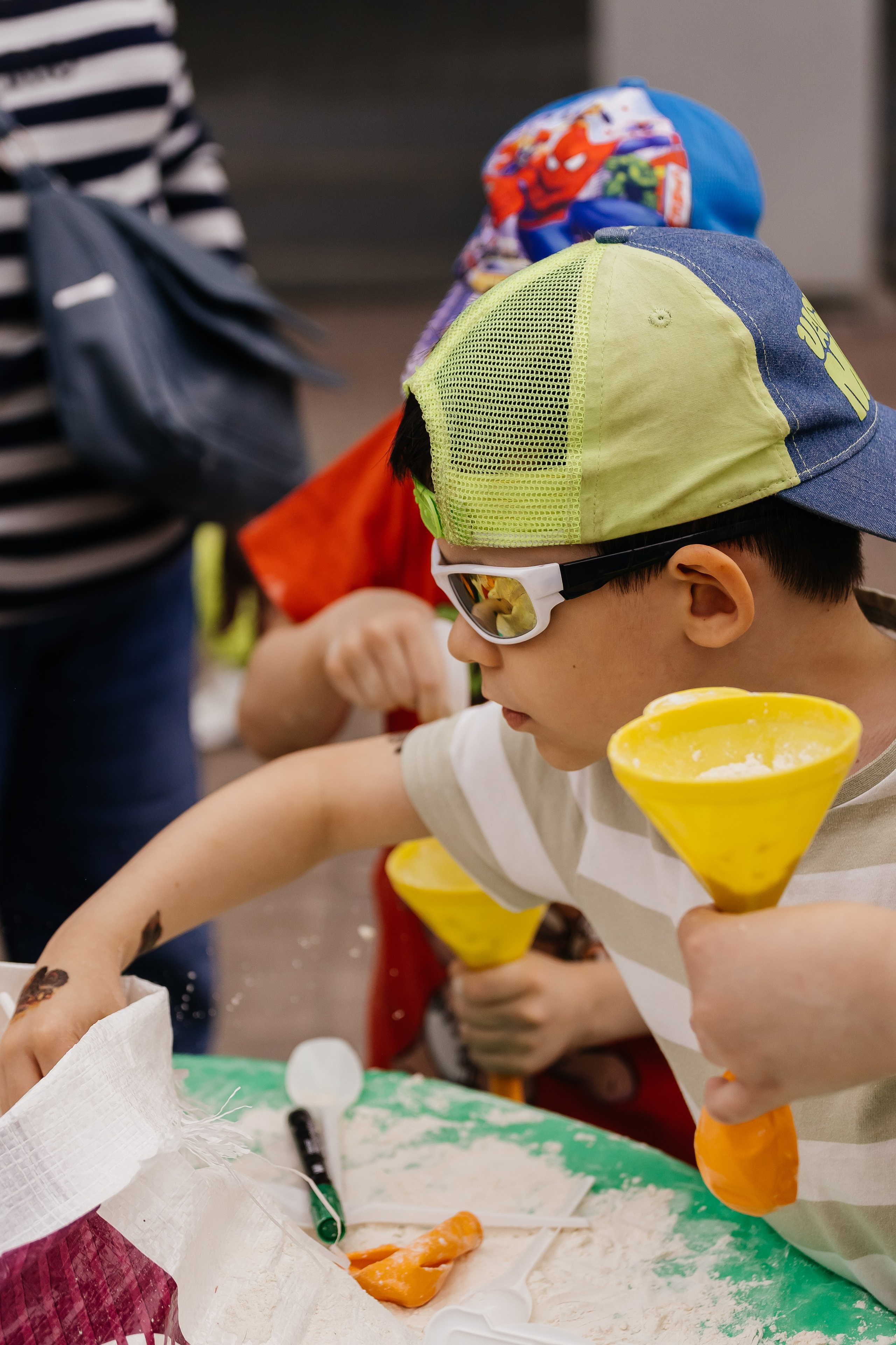 Детский праздник в «Мария — РА». Фотограф Кемерово | Сергей