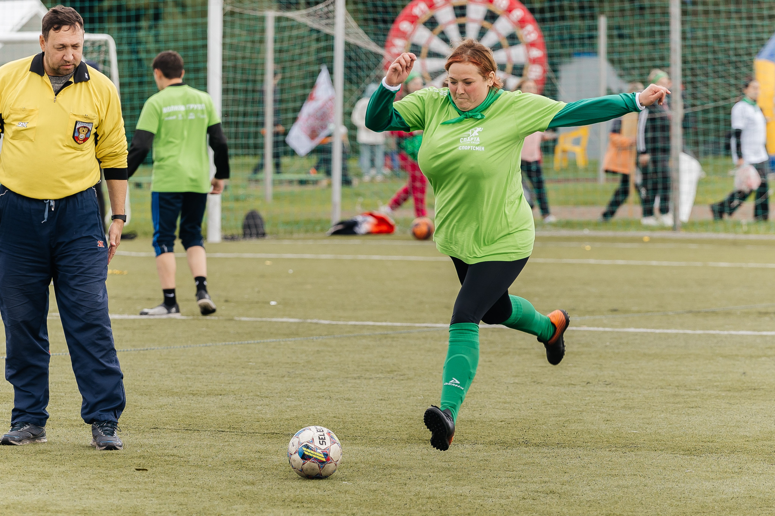 Спартакиада Волковгрупп. Фотограф Кемерово | Сергей