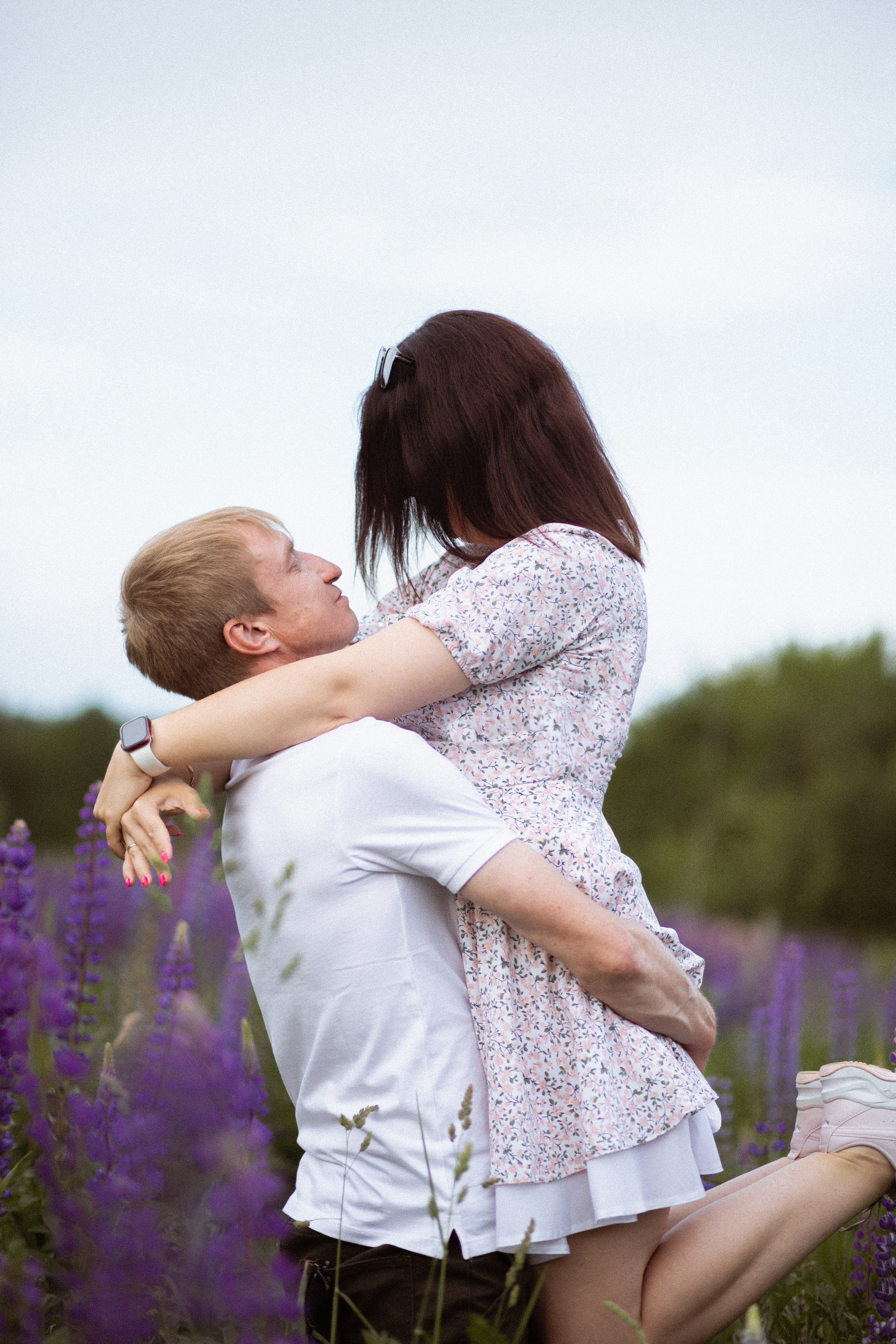 Июньские люпины. Фотограф в Москве/Санкт-Петербурге