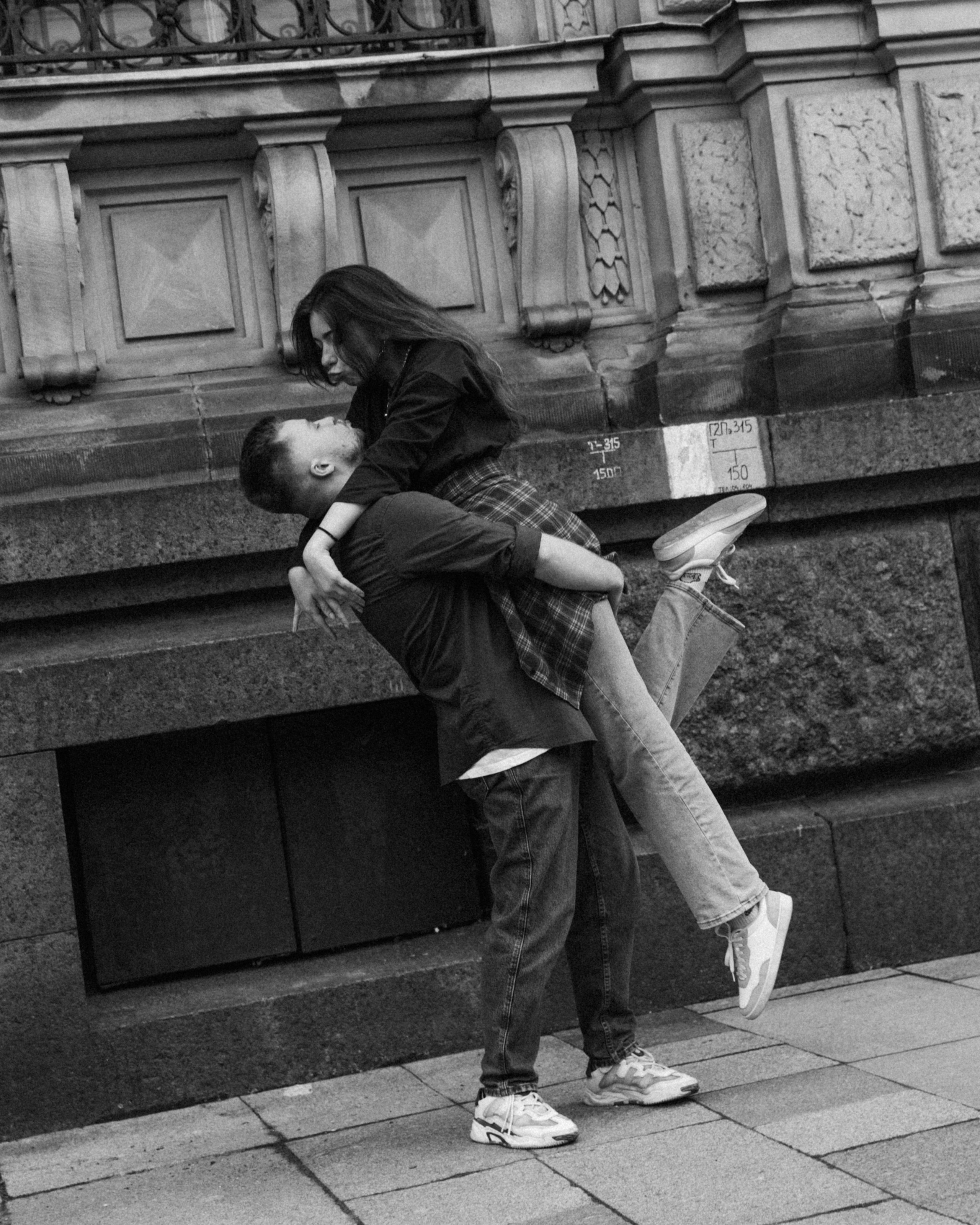 Love story по улочкам ♥. Фотограф Санкт-Петербург. Аврамова Анастасия