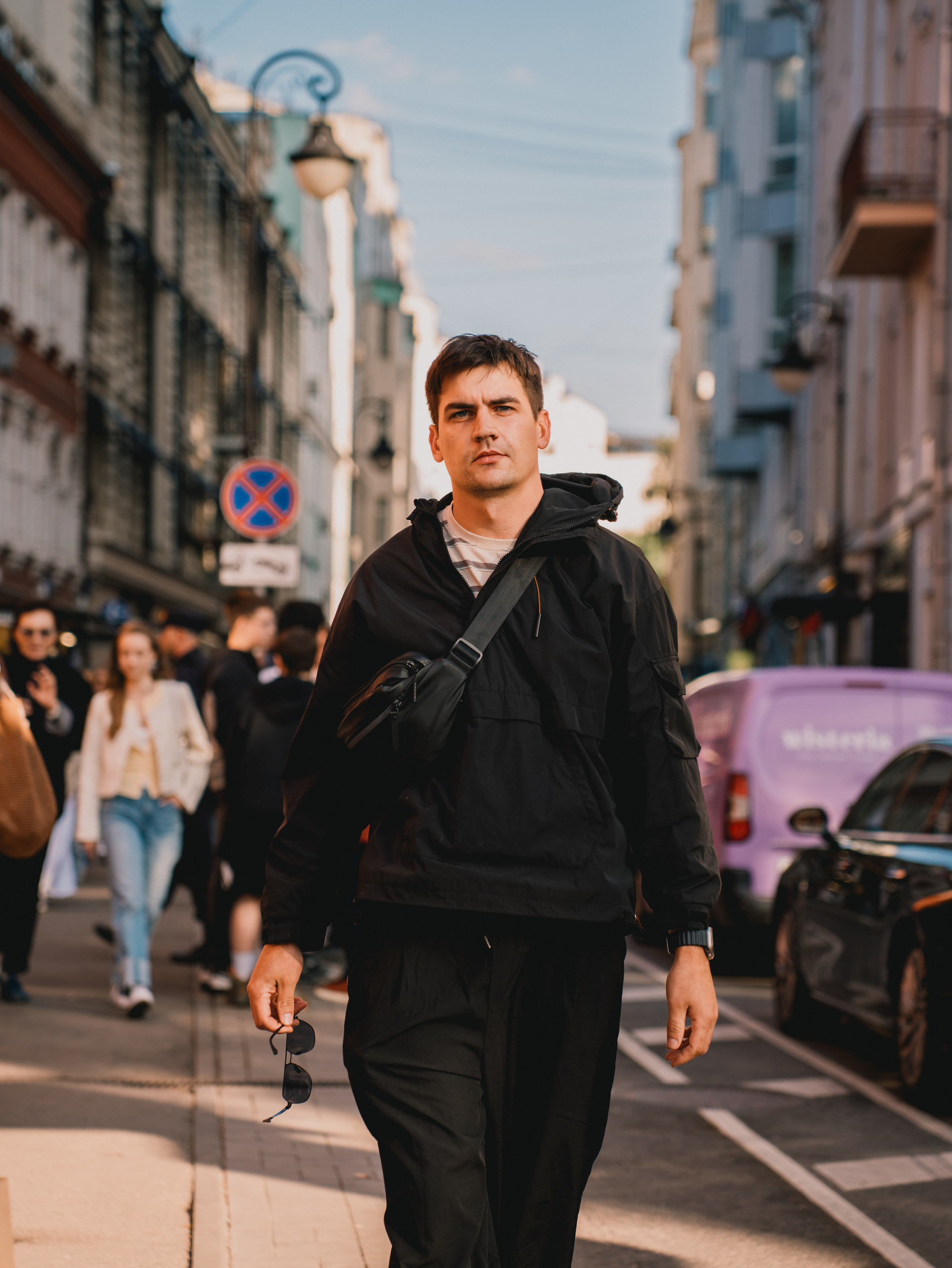 Портретная фотосъемка. Kadr.production