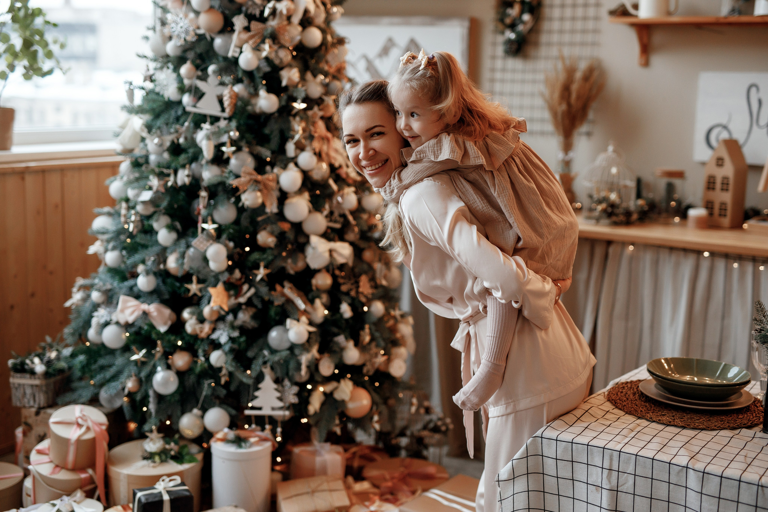 Новогодние фотосессии в СПб. Семейный фотограф Карина Маффи
