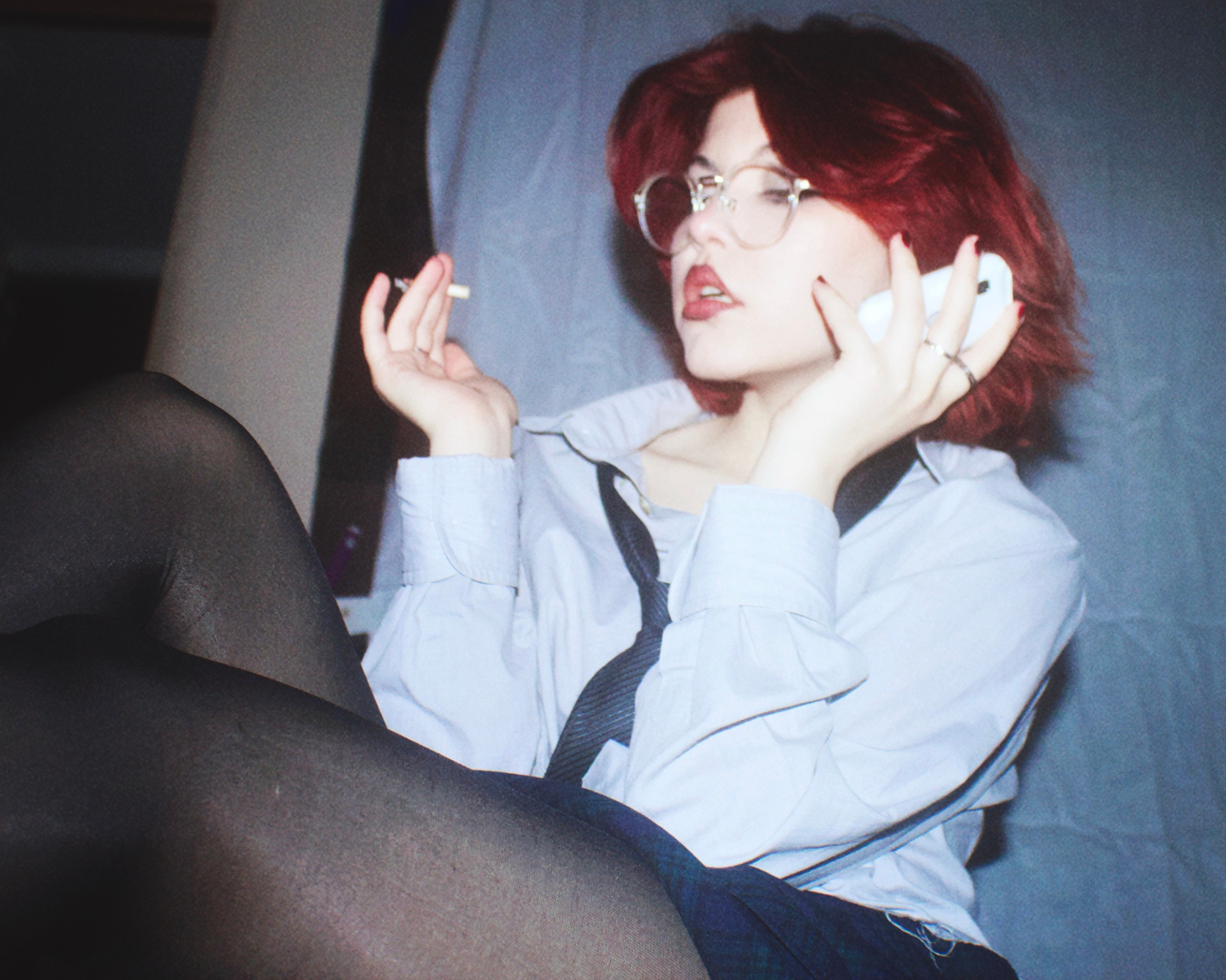 Автопортреты. Концертный и портретный фотограф в Москве Соня Спросонья