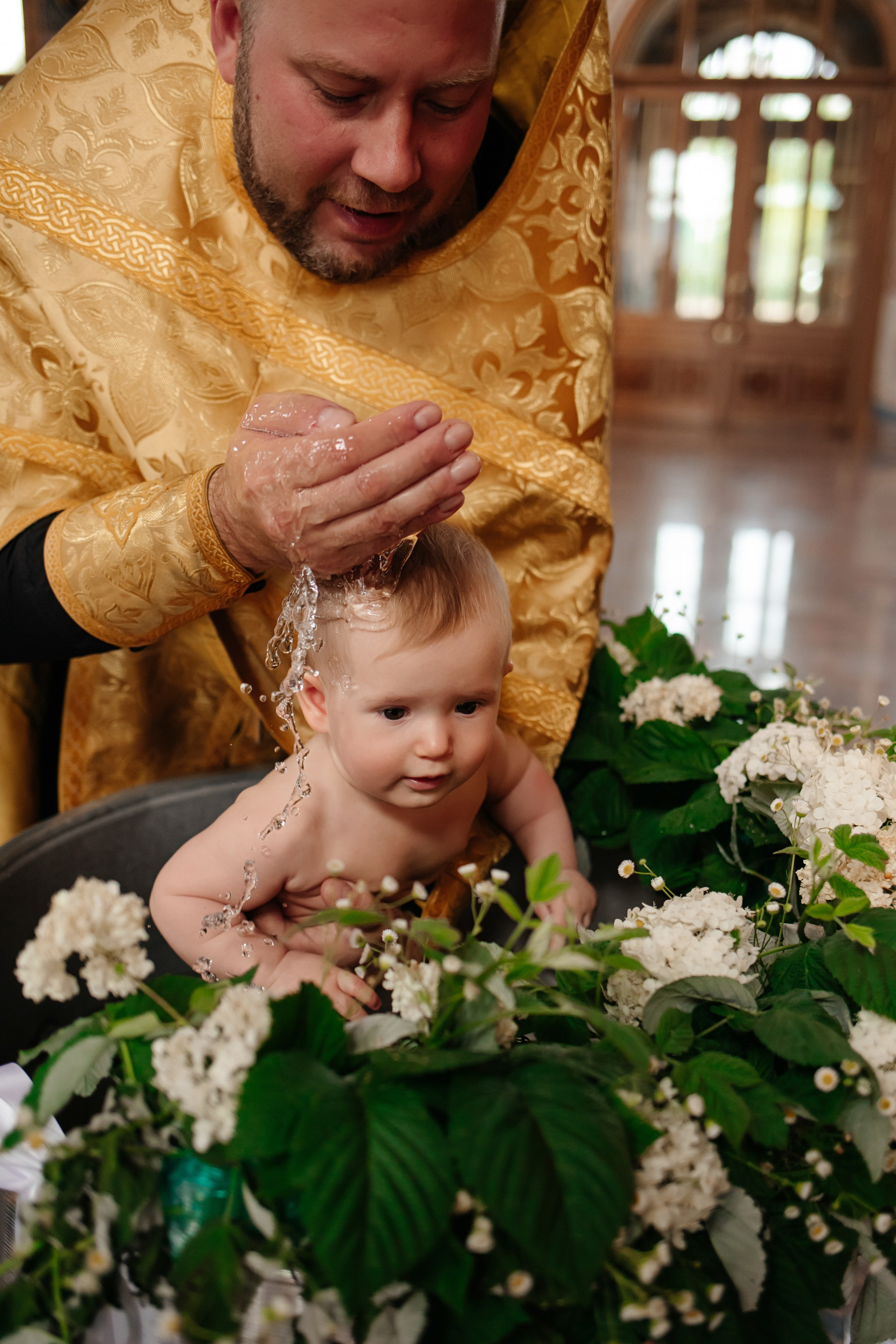 Крещение Полины. Семейный и детский фотограф в Нижнем Новгороде Буслаева Мария