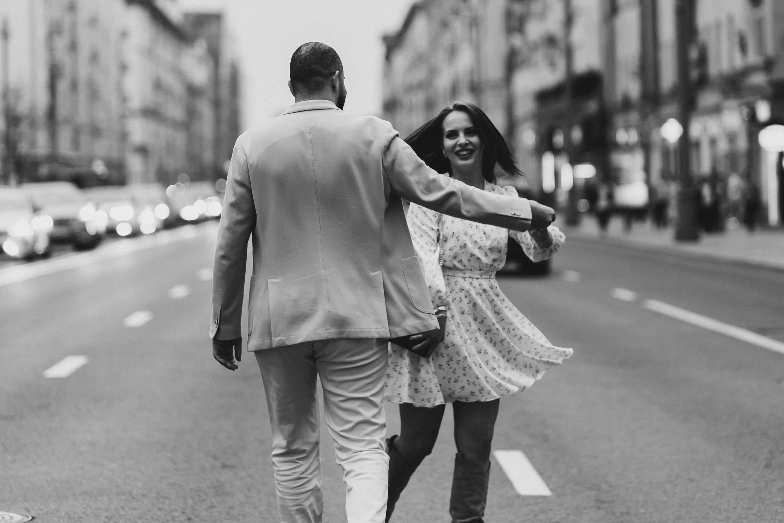 Анастасия и Мостафа (библиотека + прогулка). Фотограф в Москве Екатерина Потапова