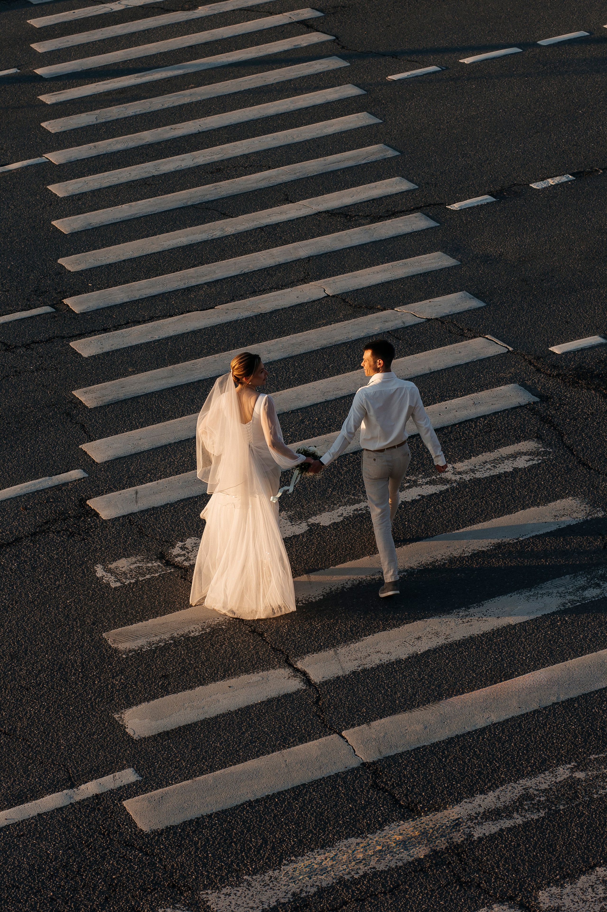 Серафима и Федор (на рассвете). Фотограф в Москве Екатерина Потапова