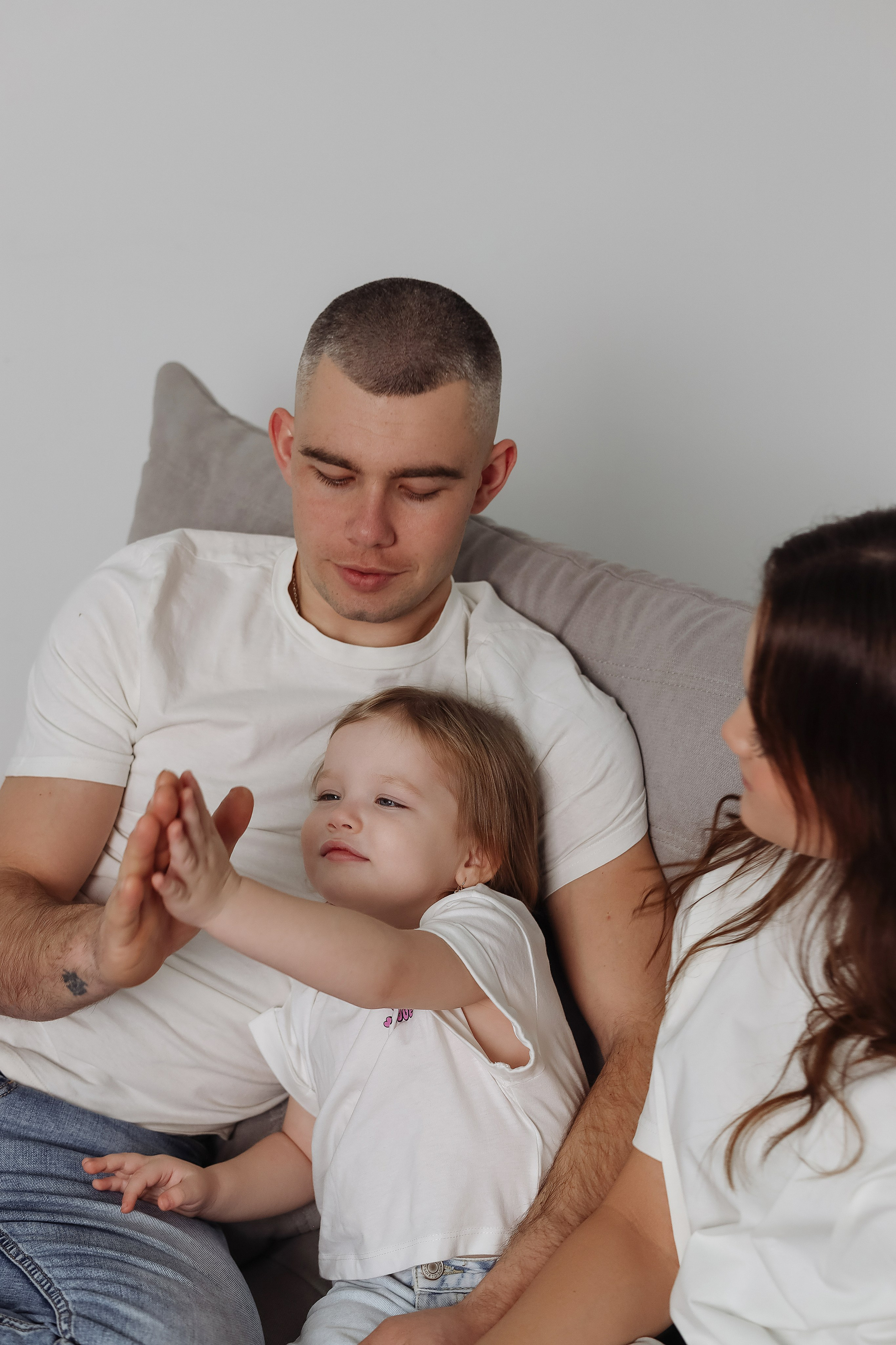 Лена, Артем и Лерочка. Фотограф Ростов-на-Дону