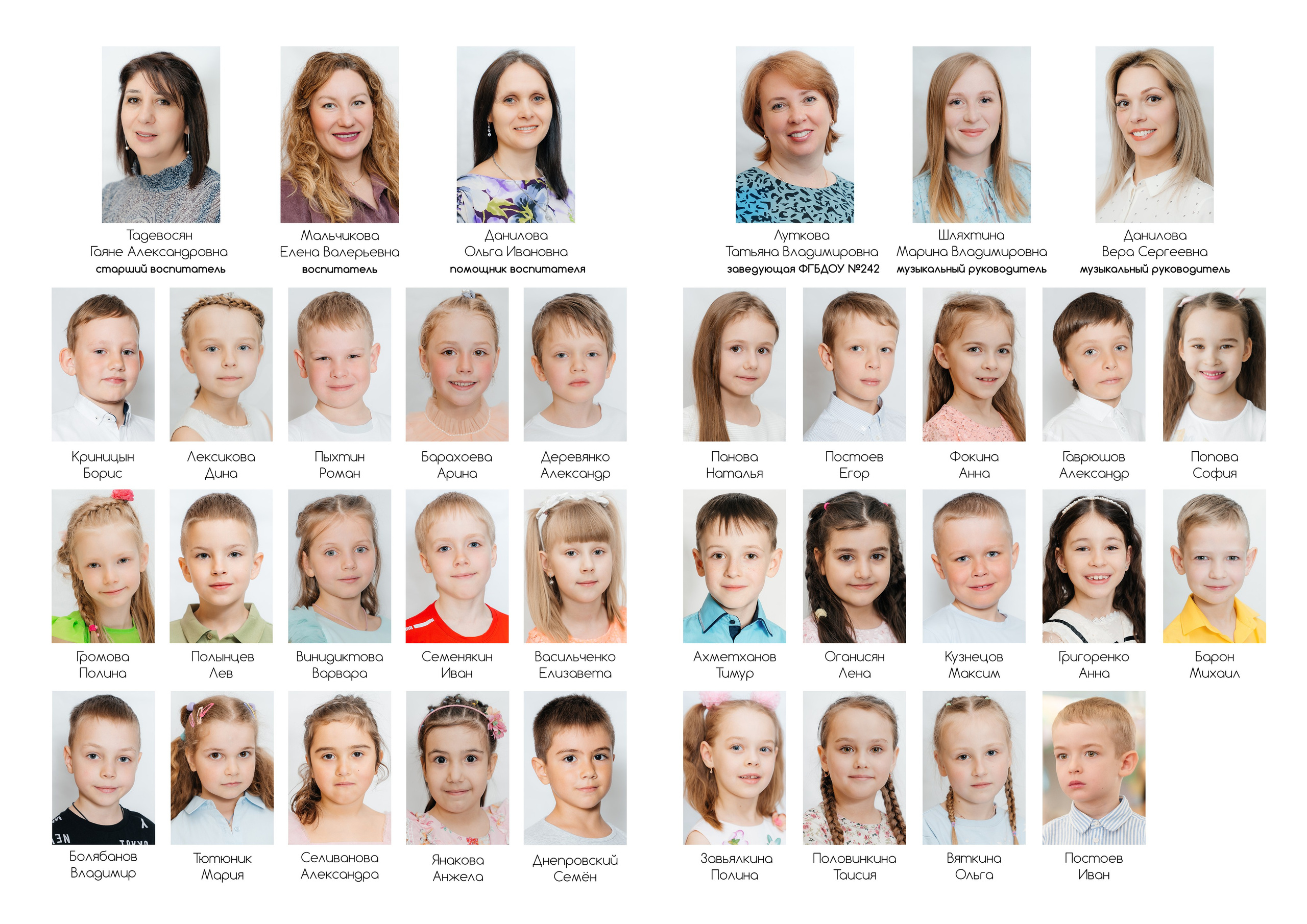 Альбомы в детском саду. Детские выпускные альбомы в Красноярске