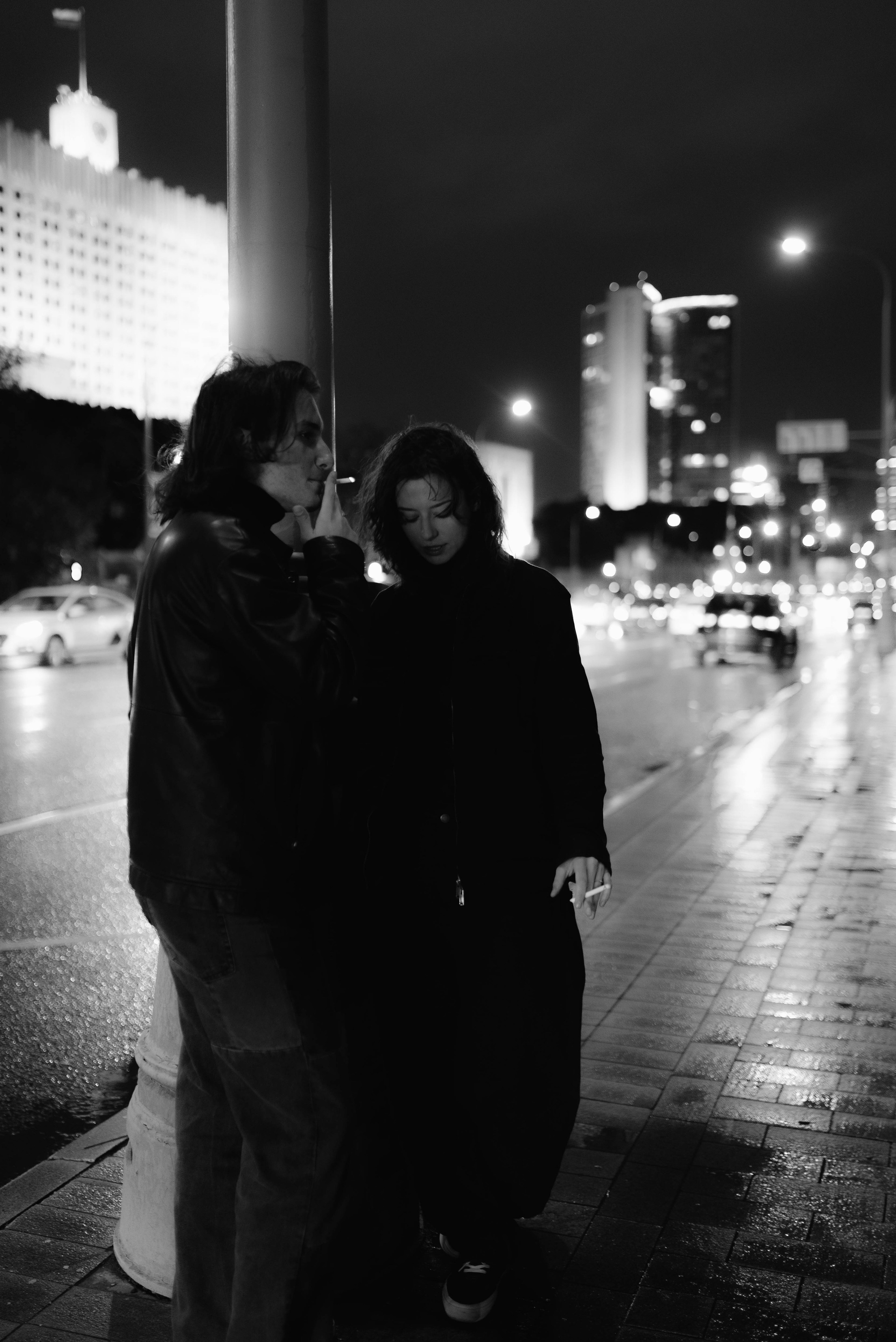 Ночная. Фотограф Нетбай Ксения в Москве Калуге