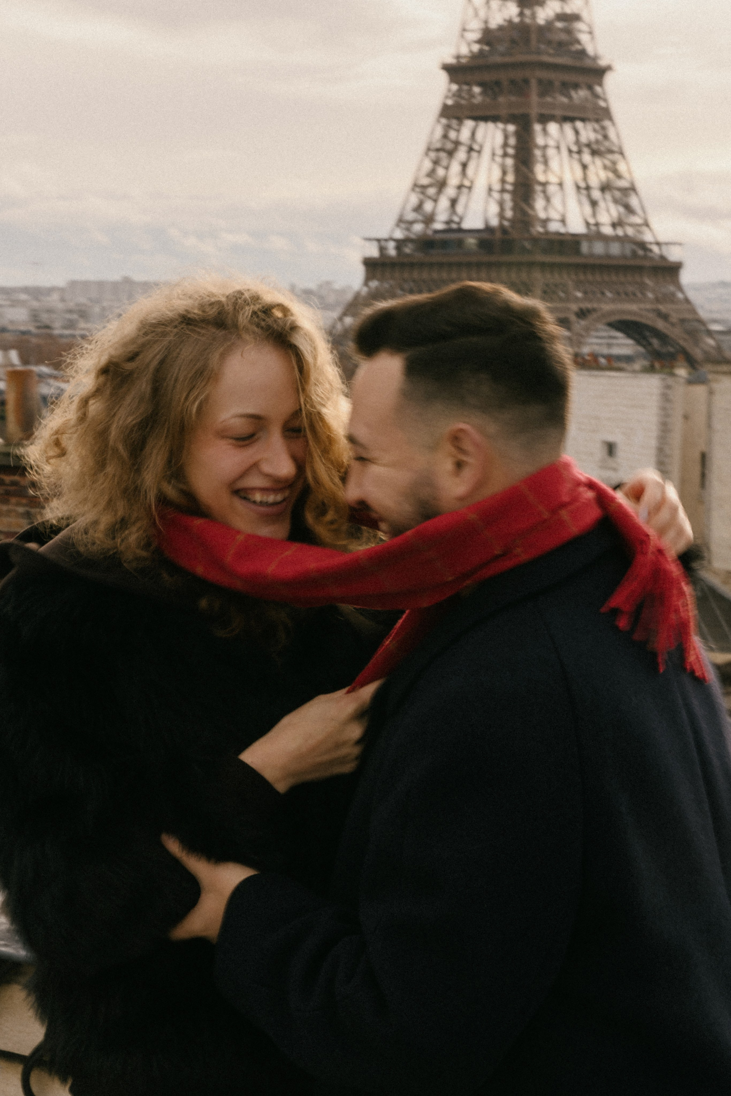 I want love. Photographer in Paris Kseniya Verran