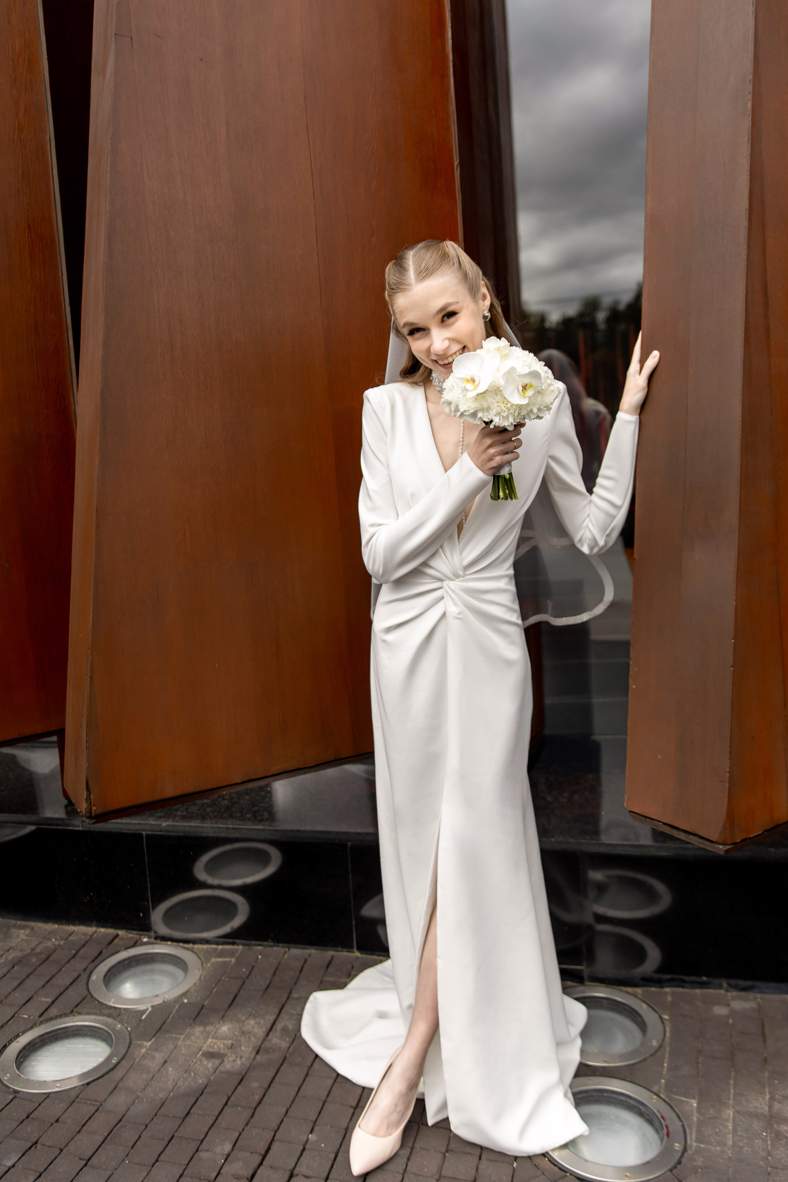 Выездная регистрация + Барвиха + банкет. Свадебный и семейный фотограф в Москве Диана Левченко