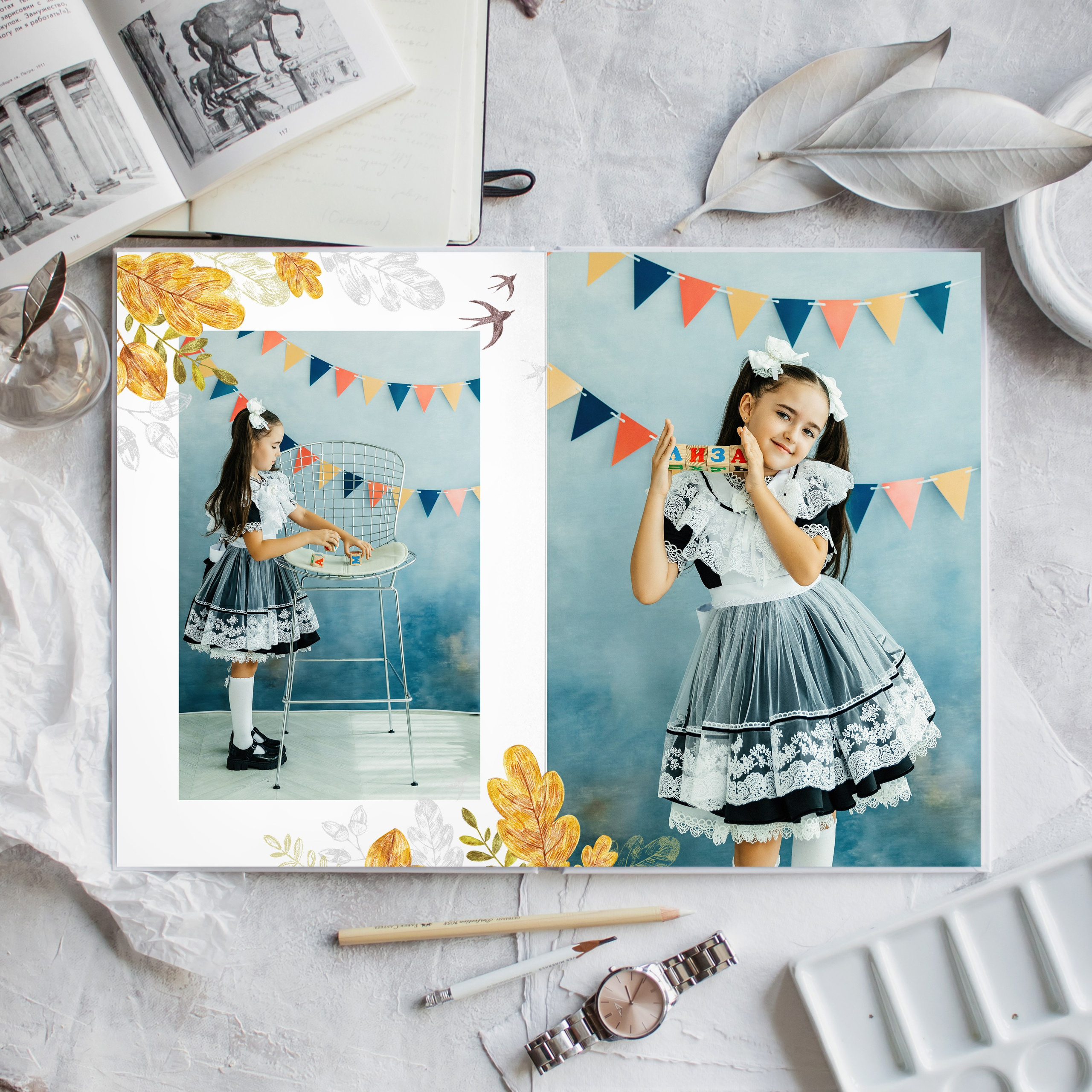 1-4 классы. ВЫПУСКНЫЕ АЛЬБОМЫ | РОВЕСНИК | КЕРЧЬ