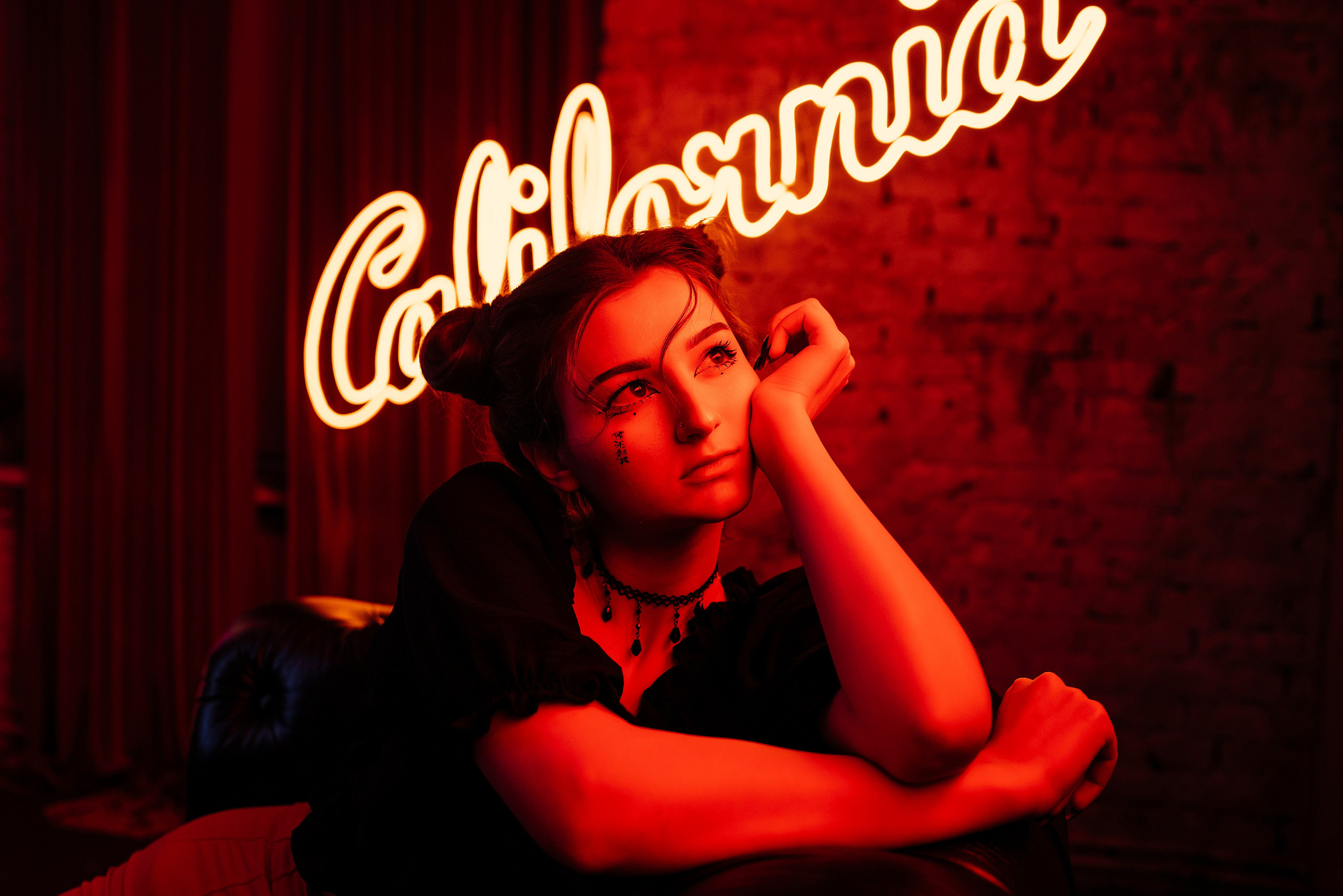 Женский портрет. Главная