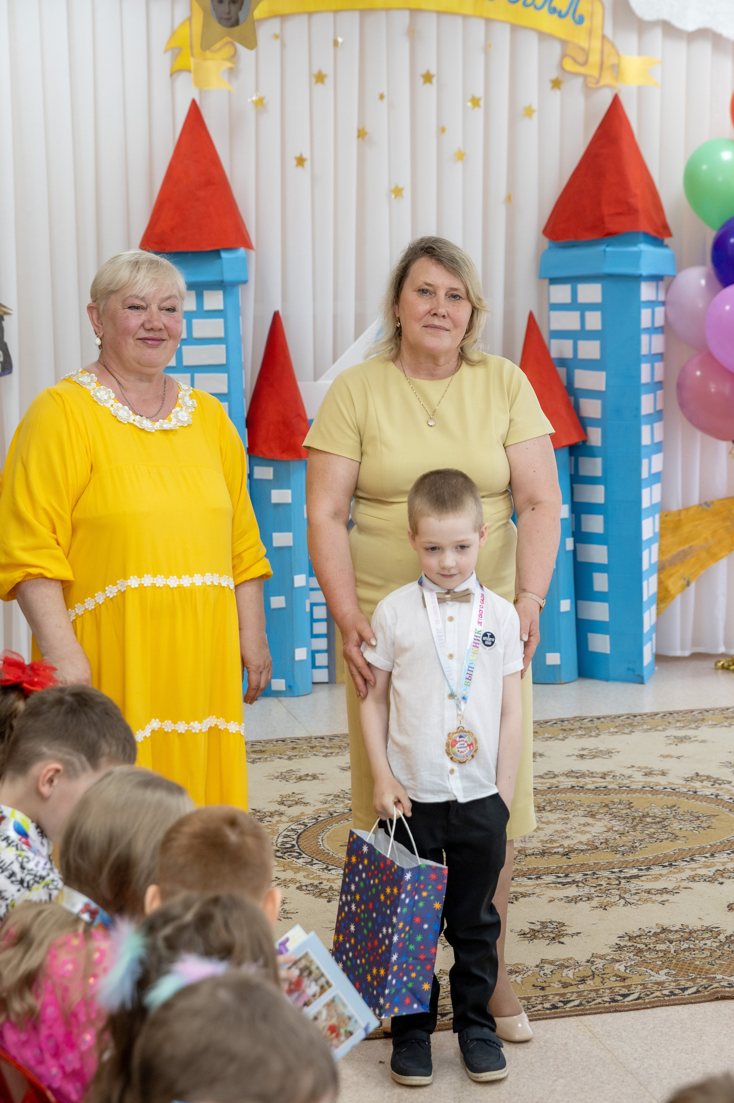 Выпускные в детском саду. Свадебный и семейный фотограф в Костроме Константин Квашнин