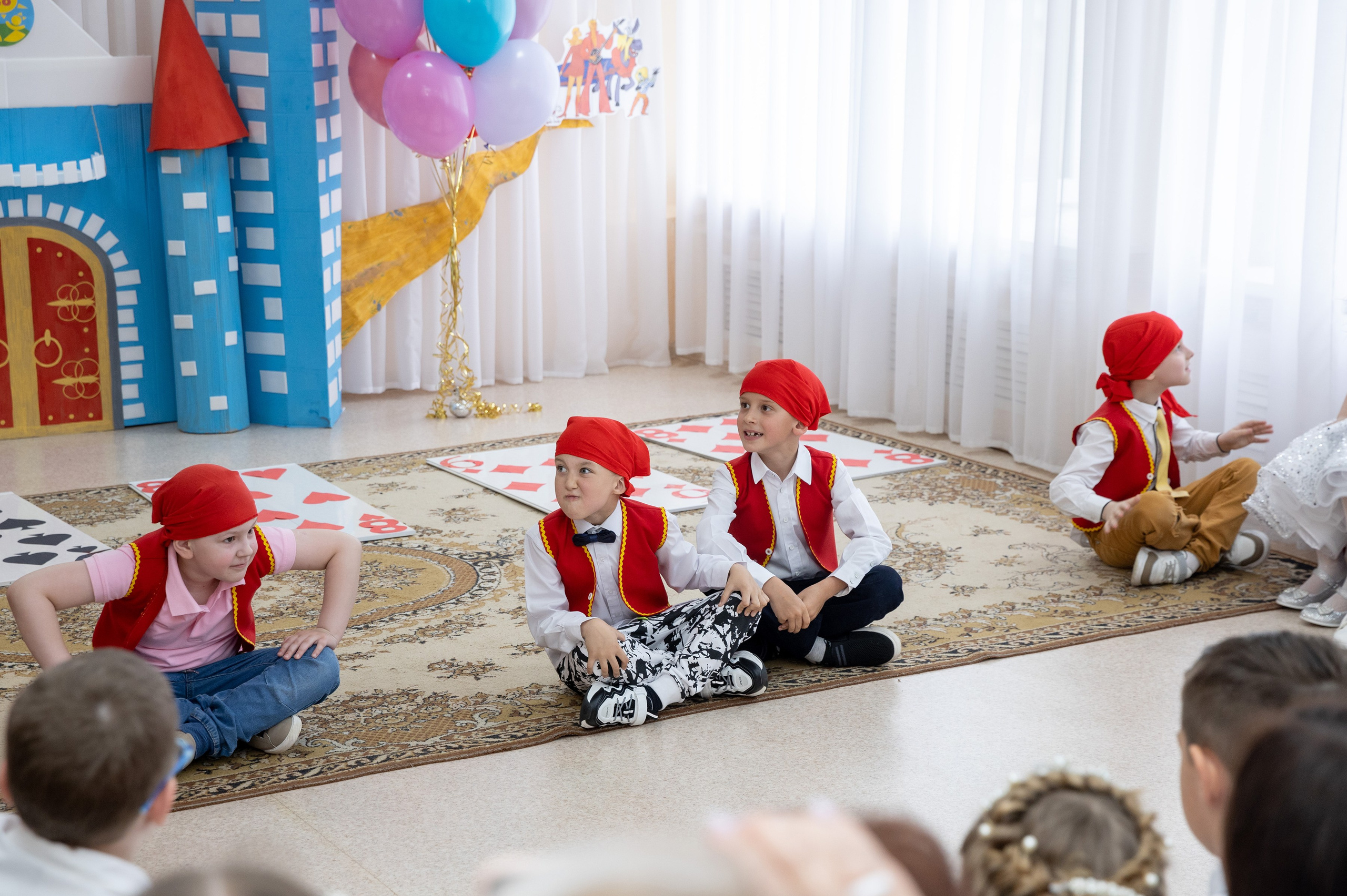 Выпускные в детском саду. Свадебный и семейный фотограф в Костроме Константин Квашнин