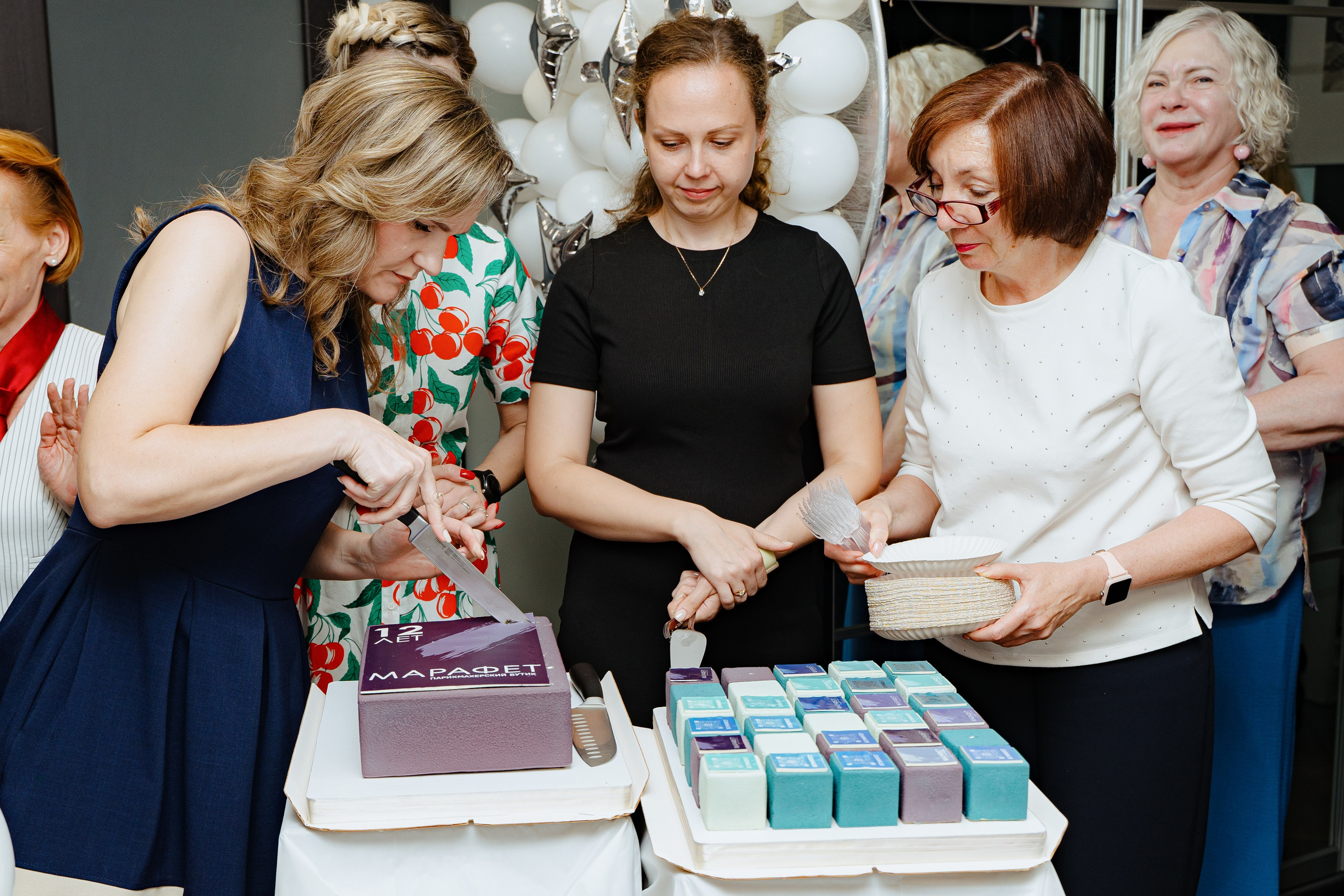 Наш 12-й День Рождения. Парикмахерский бутик МАРАФЕТ, г. Калининград