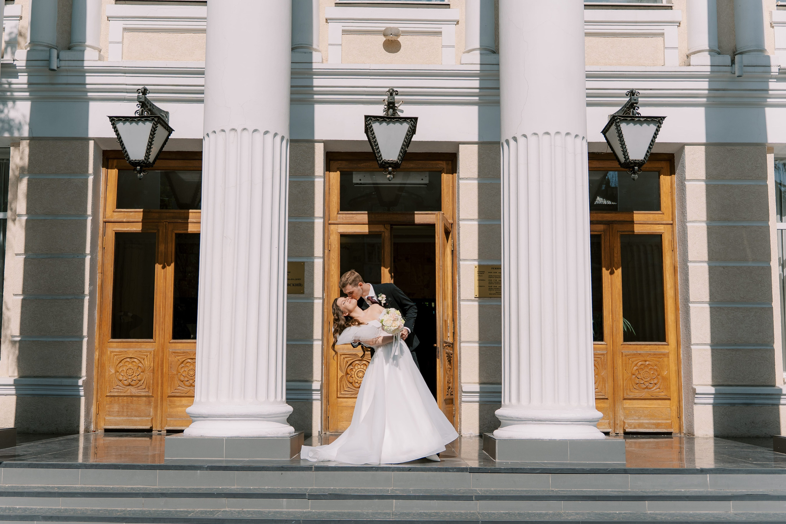 Свадьба Сергея и Дианы в ресторане «Загородный клуб Голицын»