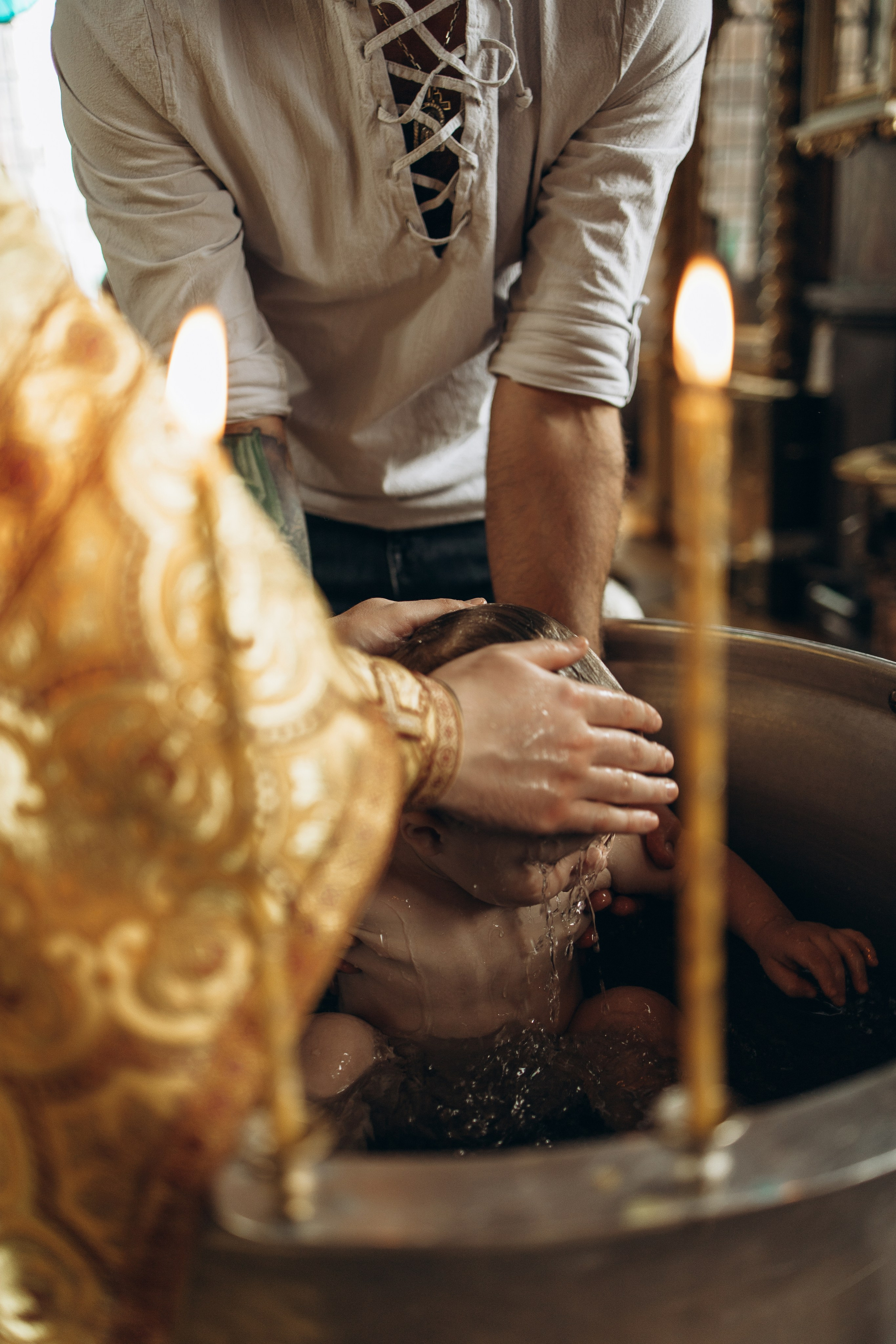 Таинство крещения Матвея. Самый теплый фотограф в Краснодаре Рябоконь Ксения