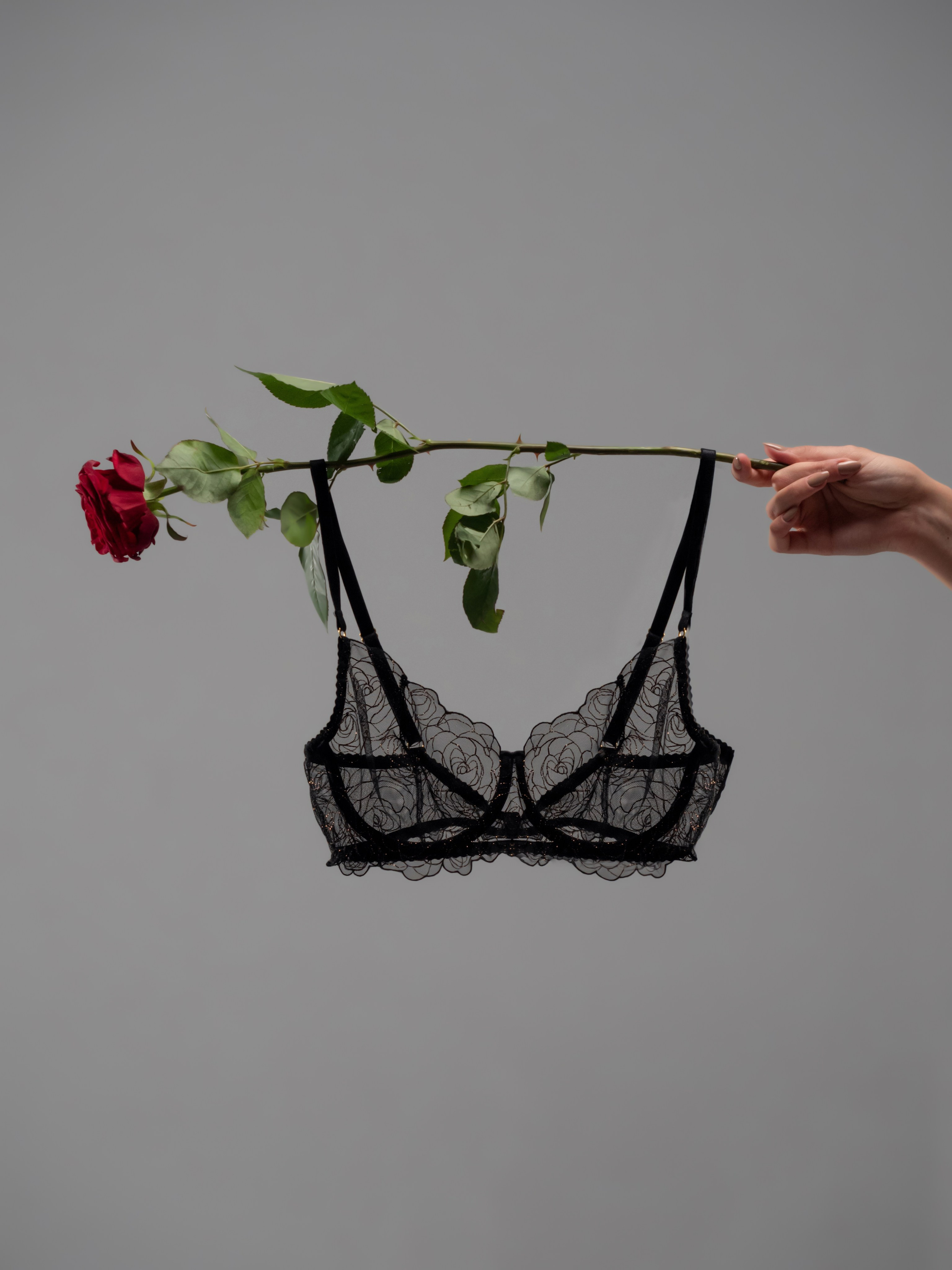 Съёмка для бренда нижнего белья TNDRNESS. Фотограф Кристина Берг