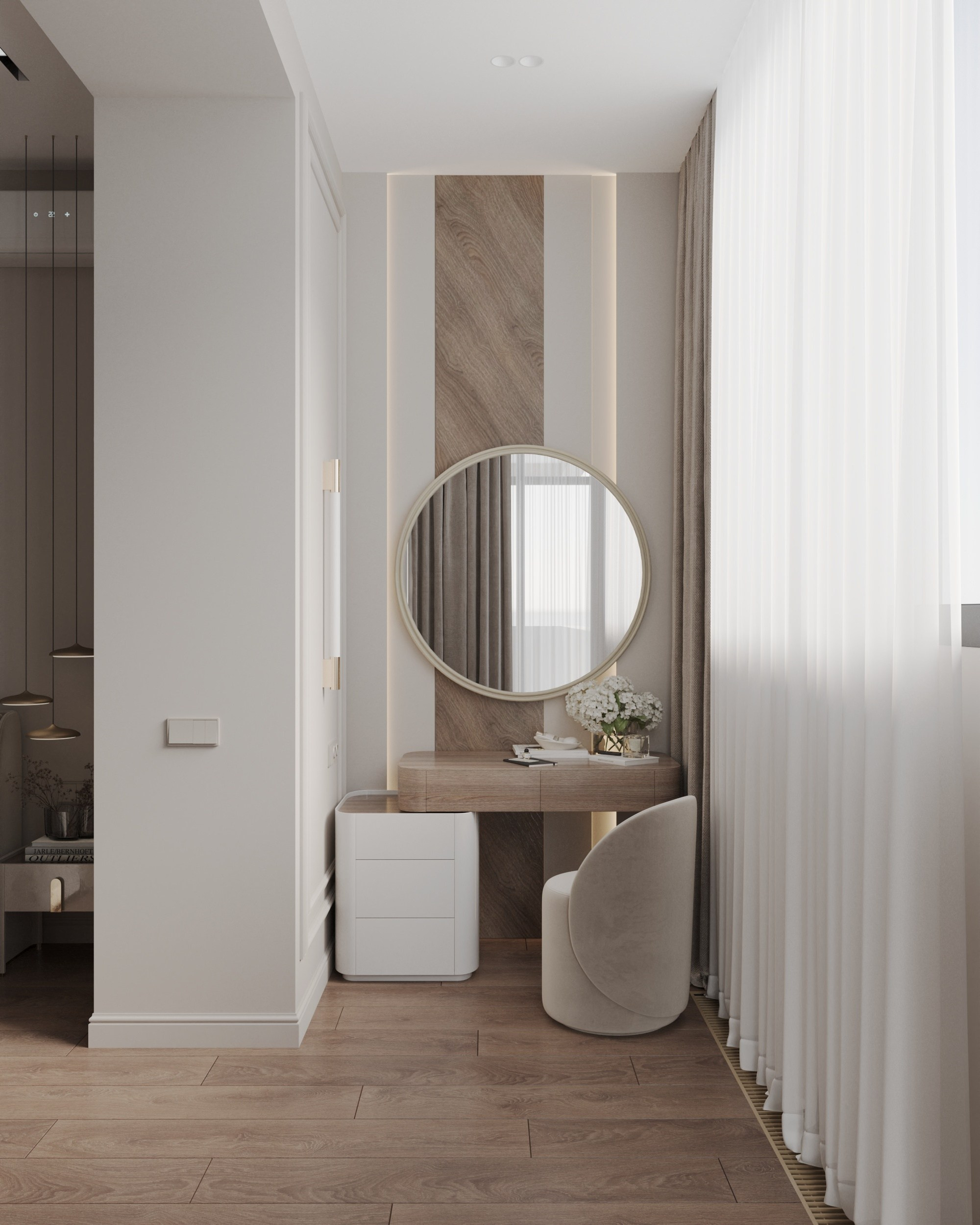 Дизайн-проект ЖК Foriver г. Москва. Дизайн интерьеров, 3D визуализации