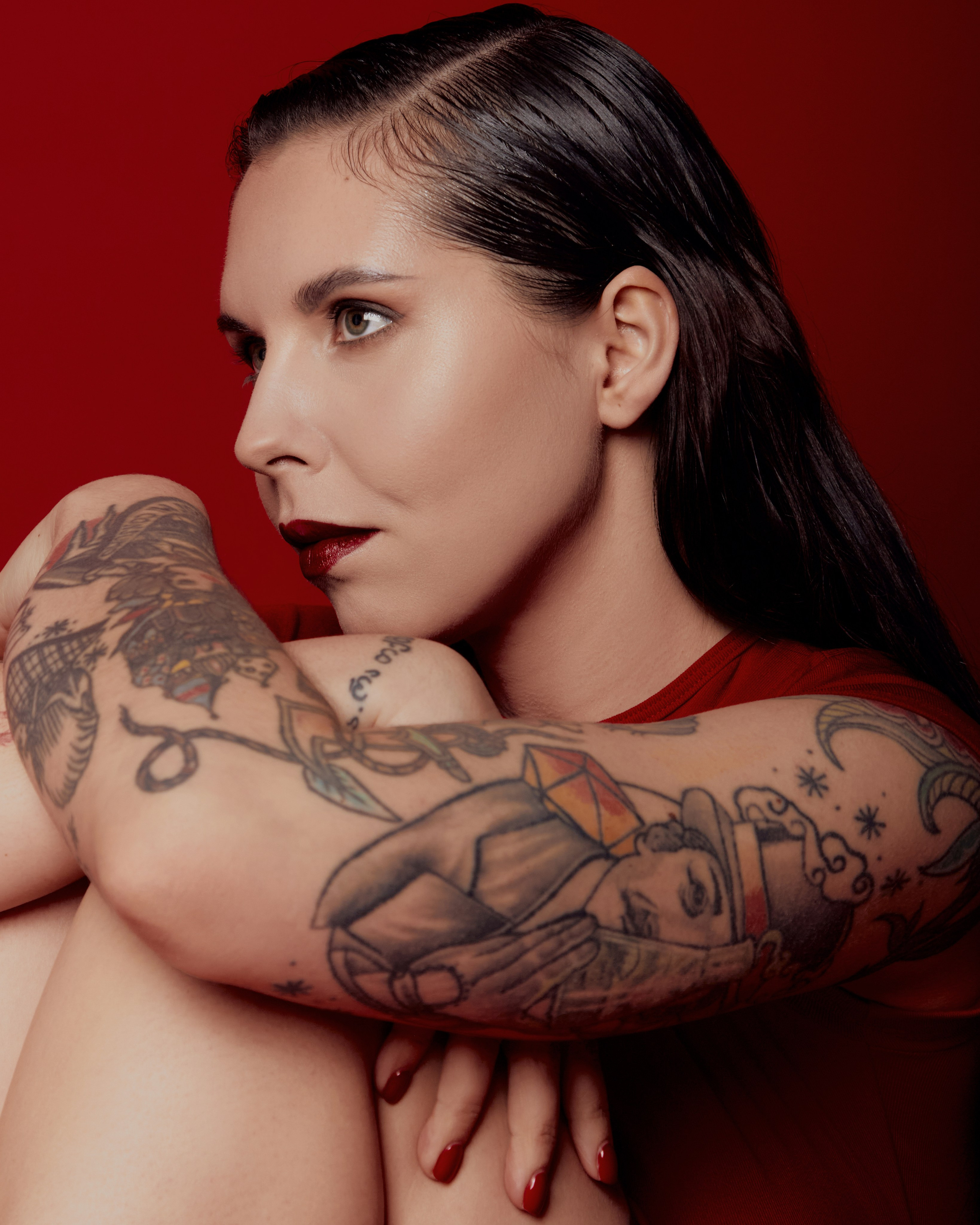 Poda. Фотограф Sasha Saunder