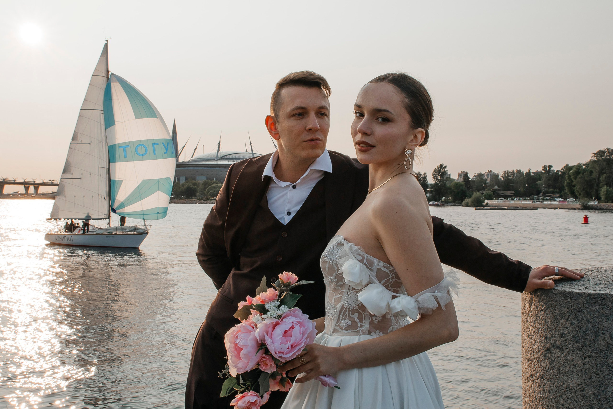 Свадьбы и lovestory. Фотограф и видеограф в Санкт-Петербурге Прохорова Надежда