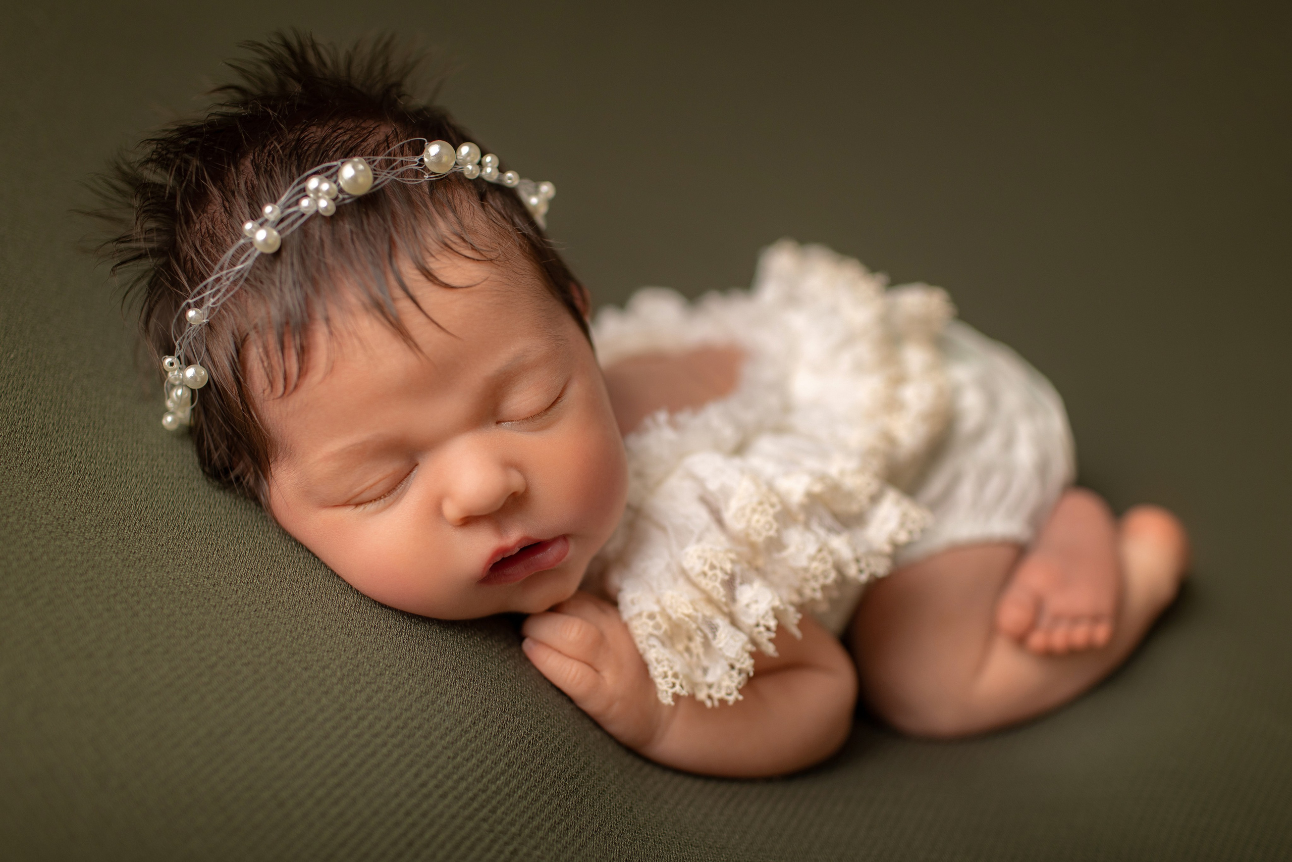 Forest green. Фотограф новорожденных, семейный фотограф в Санкт-Петербурге