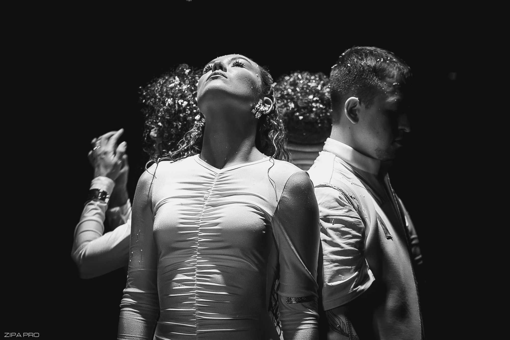 Бэкстейдж съемок промо для кавер-группы «Мед». Фотограф Zipa Pro