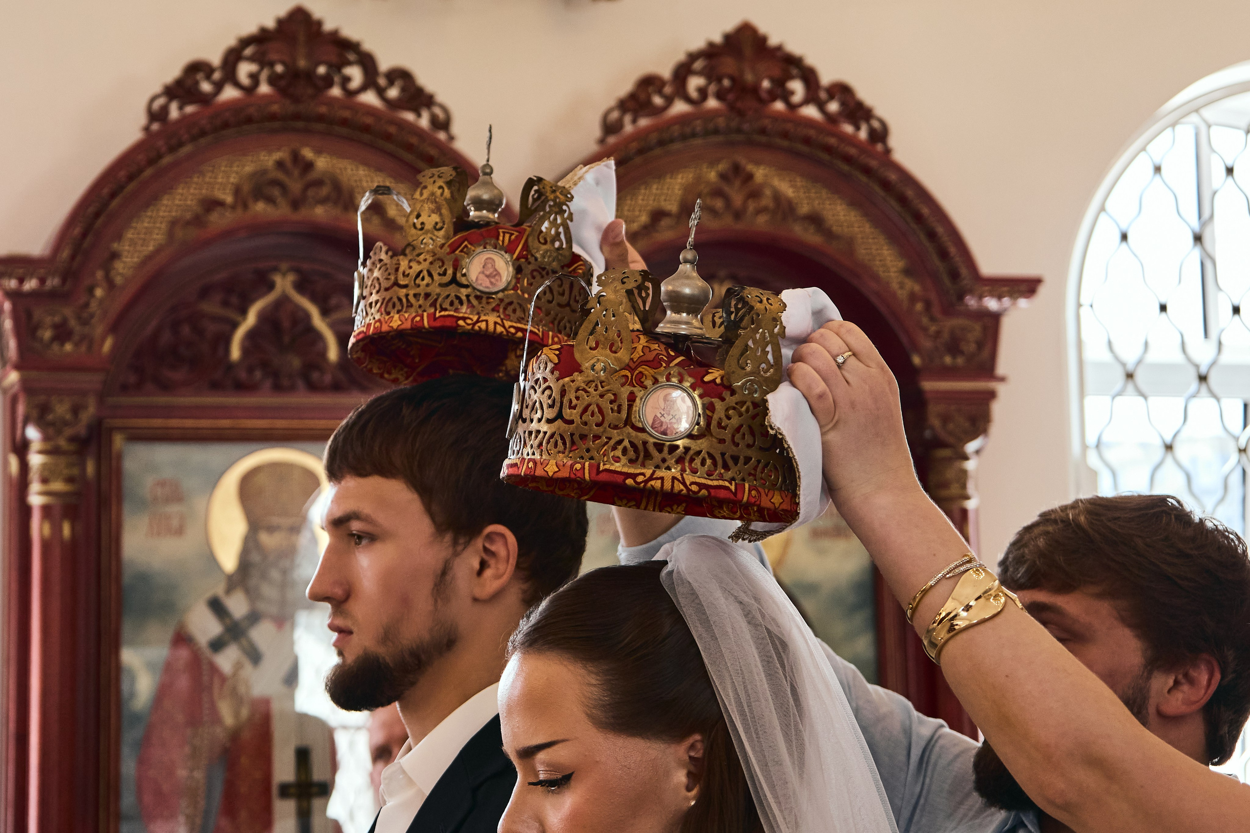 Венчание Валерия & Тимур. Фотограф Полина
