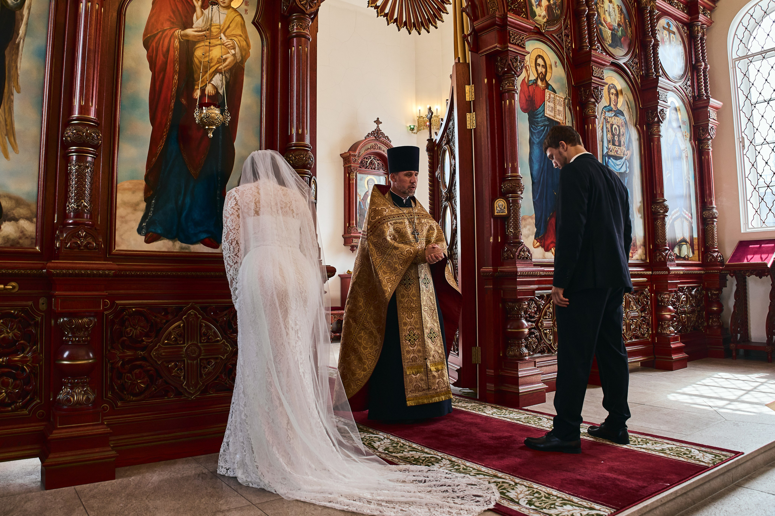 Венчание Валерия & Тимур. Фотограф Полина