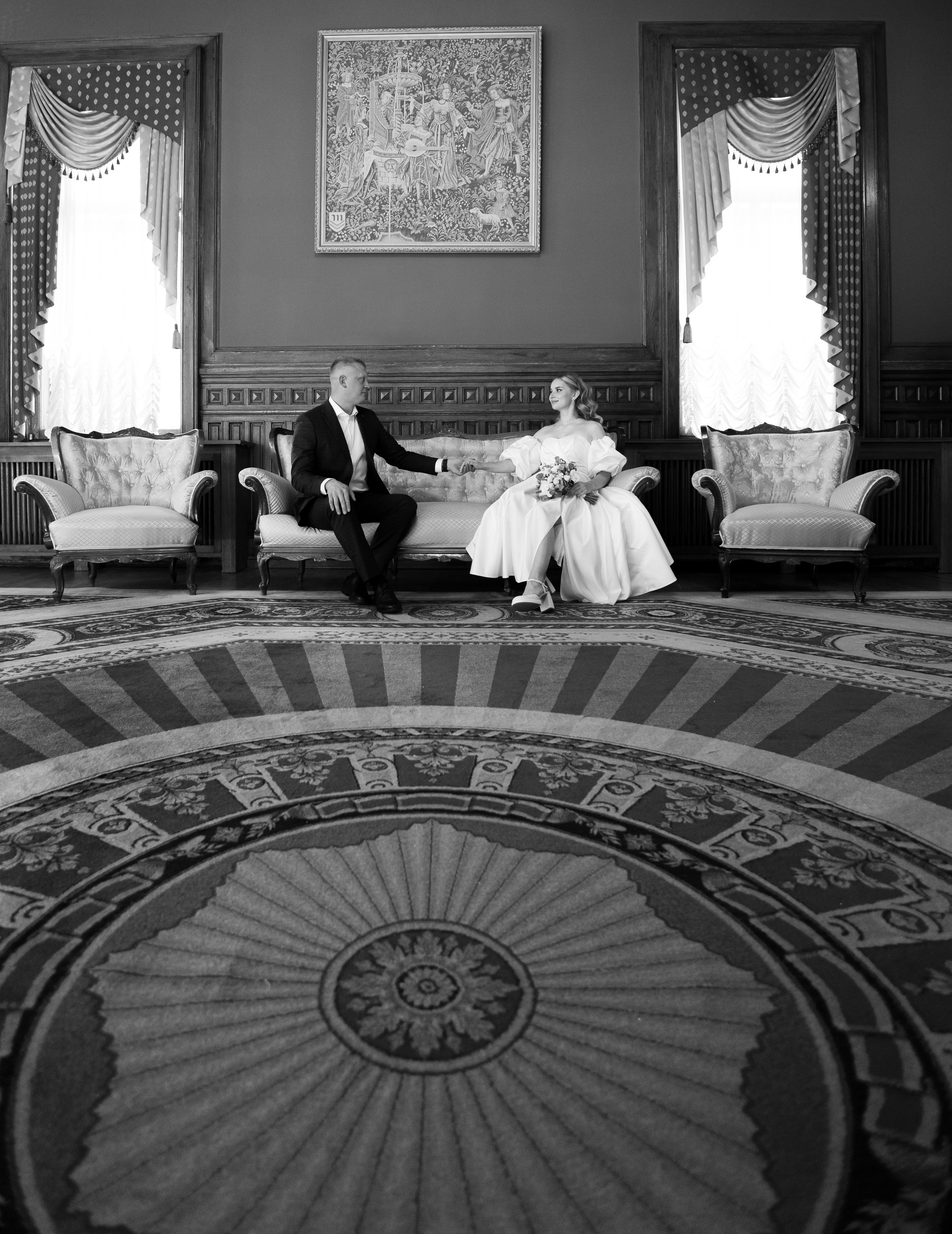 Алена и Михаил. Свадебный фотограф Иван Петров