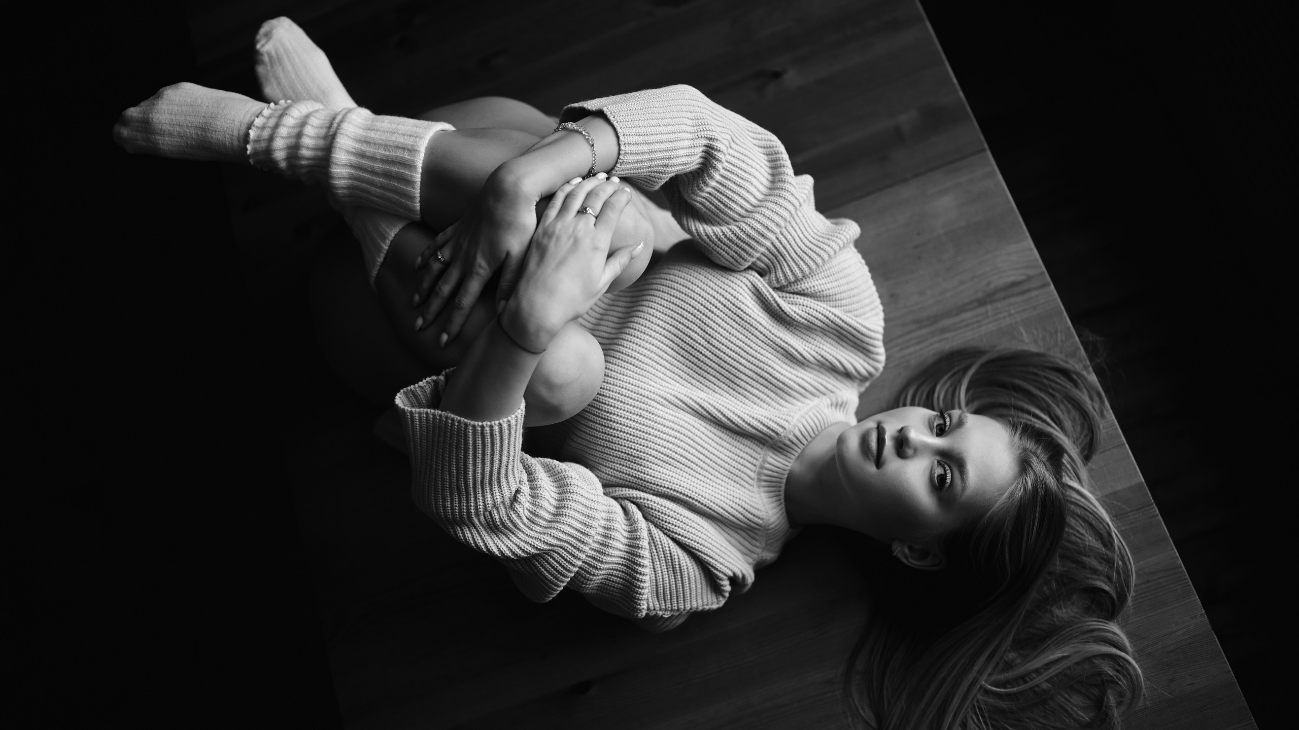 Level 1 — Monochrome boudoir