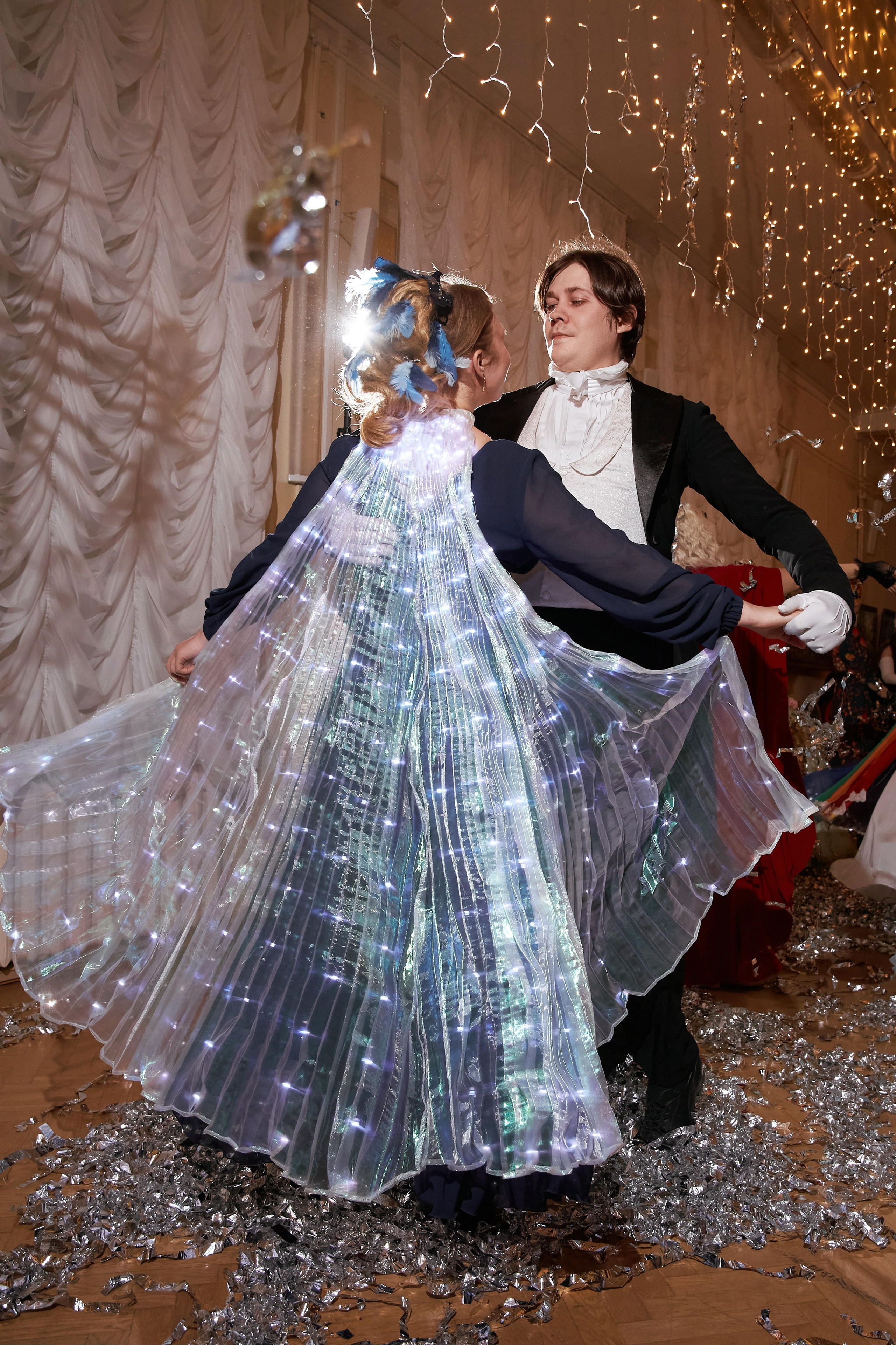 Историческое общество «Триумф». Бал-маскарад 2025. Фотограф Алексей Яковлев