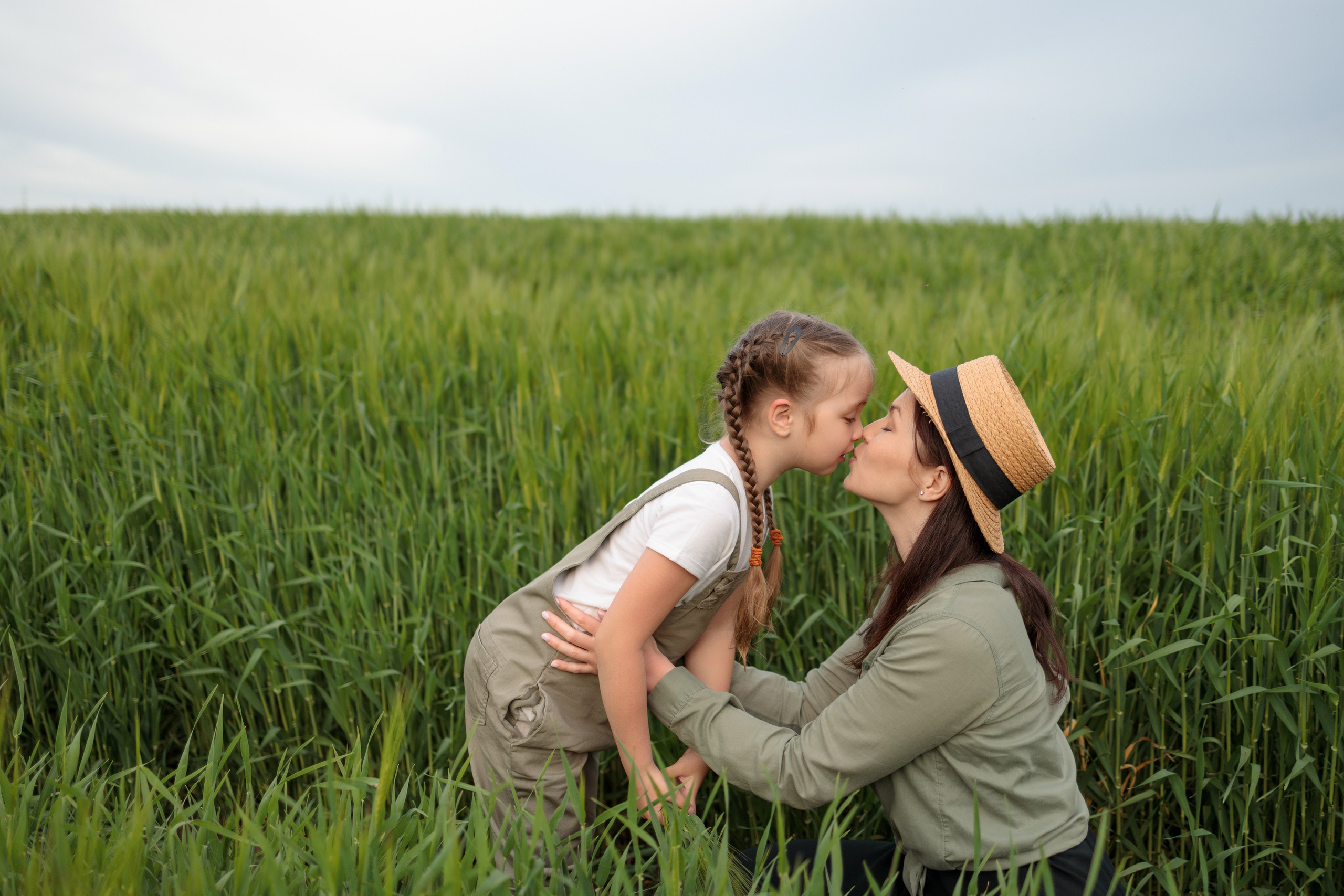 Семейная прогулка в Солнечнодольске. Свадебный и семейный фотограф в Ставрополе Попова Дарья