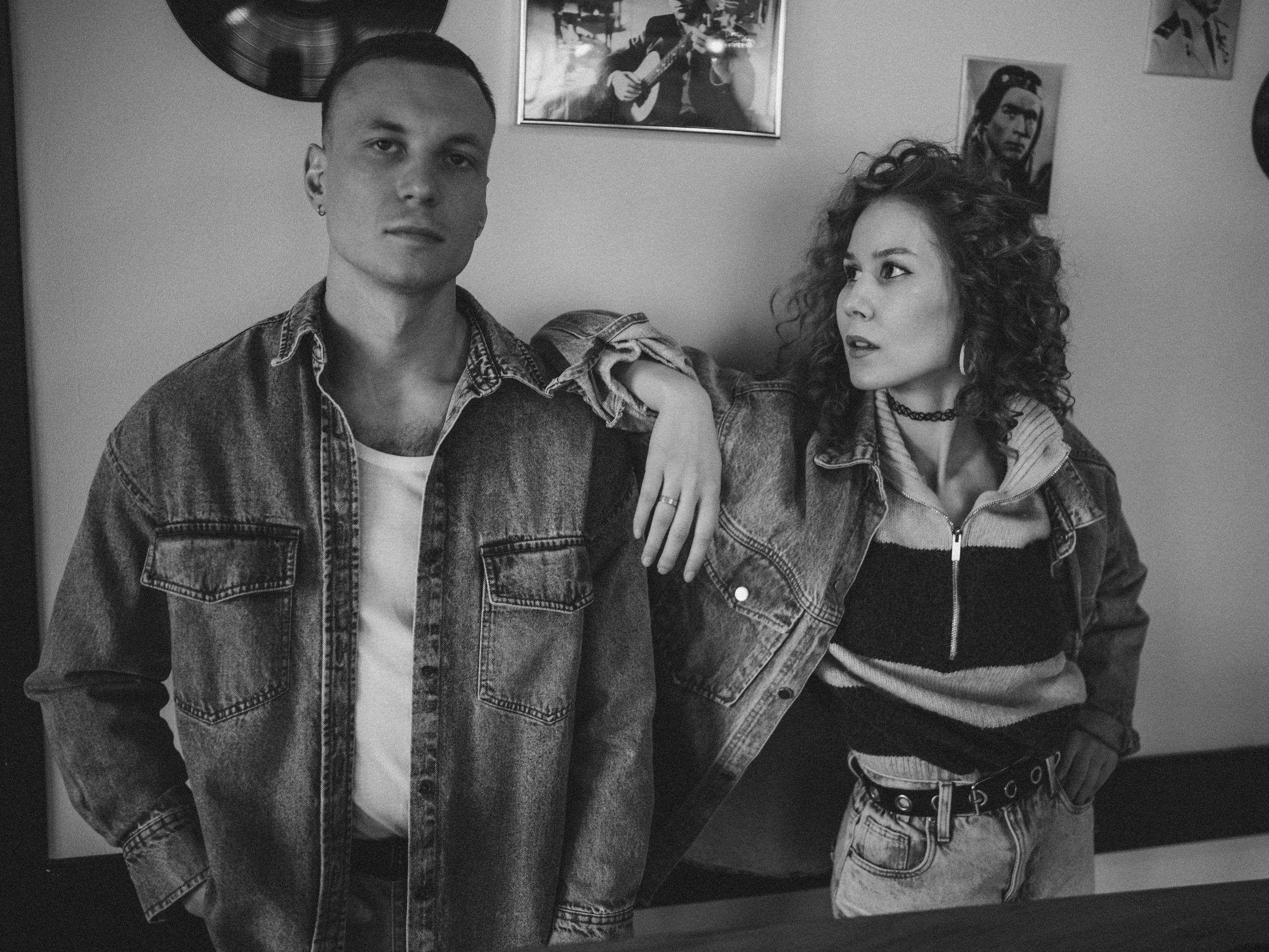 Love story в стиле 90-х. Фотограф Любовь Подосенова Липецк|Воронеж