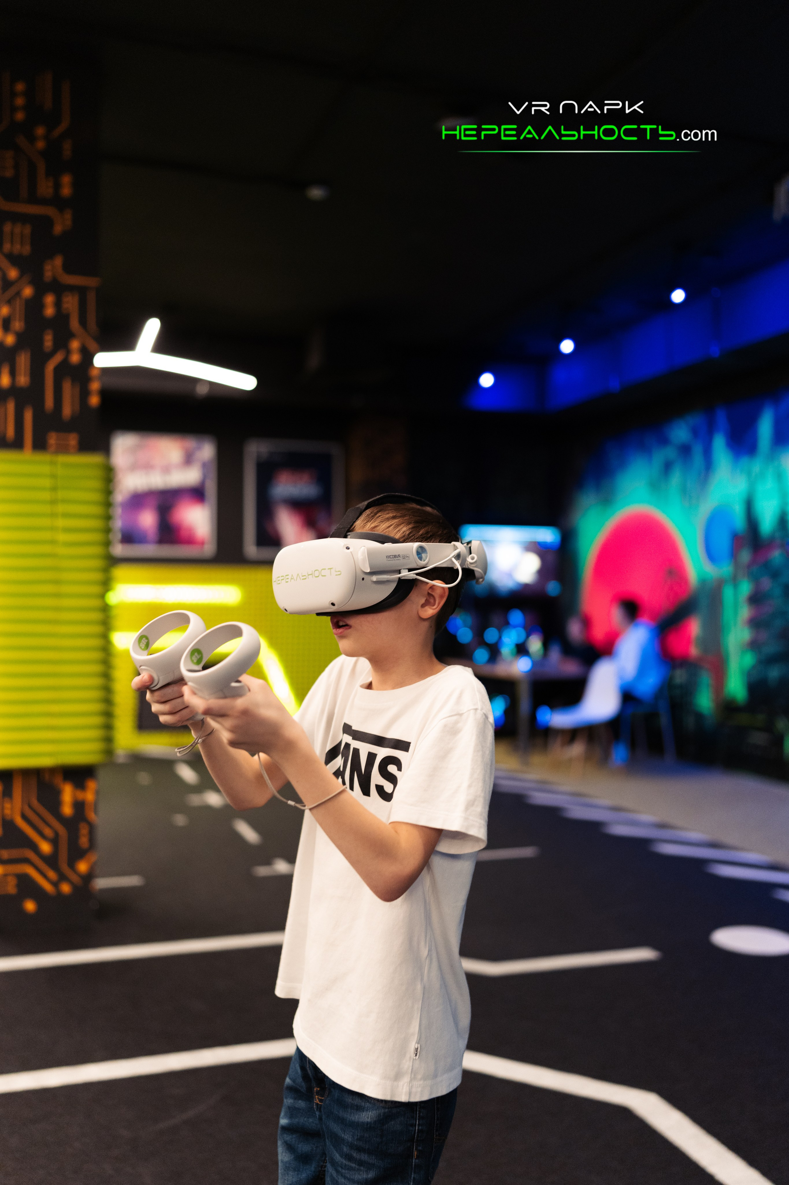 VR park Нереальность. Фотограф в СПБ Алмаз Камаев