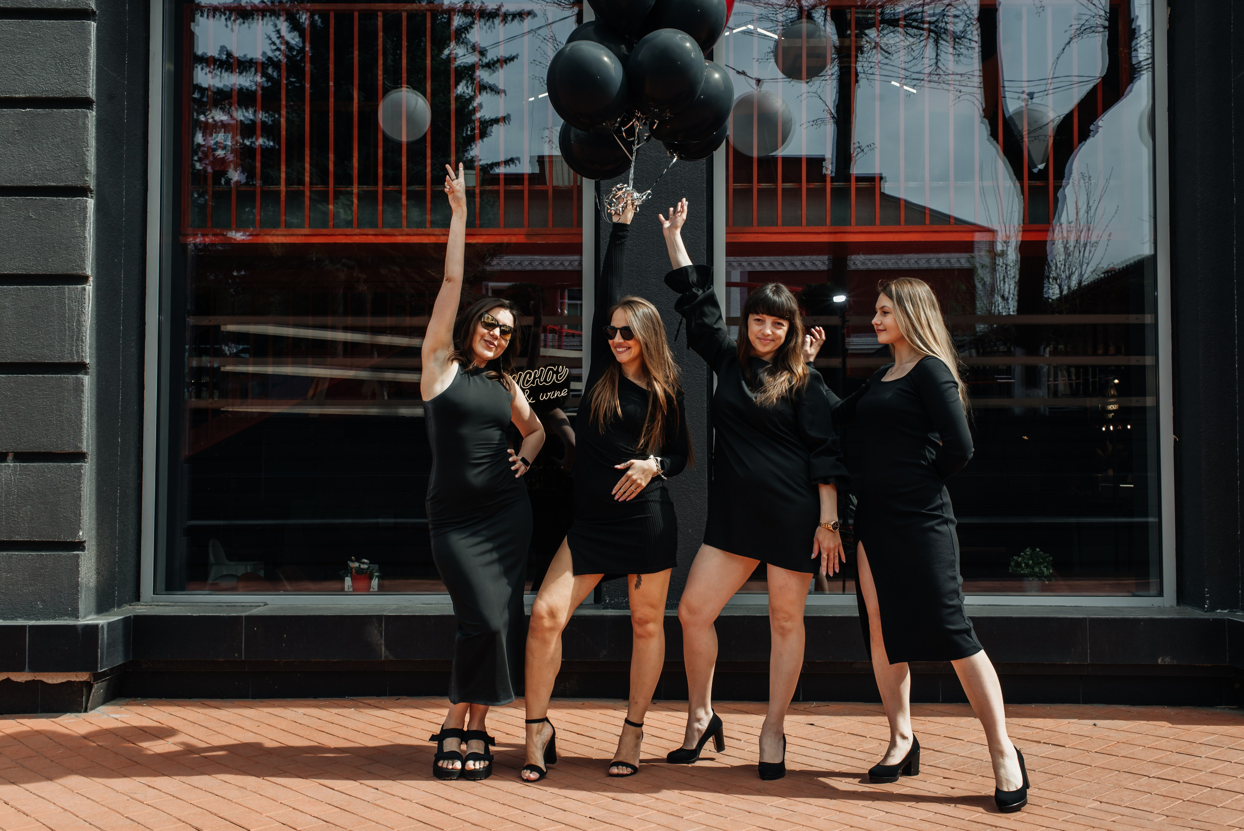 Фотосессия в стиле «Секс в большом городе». Свадебный фотограф во Владимире Влад Бирюков