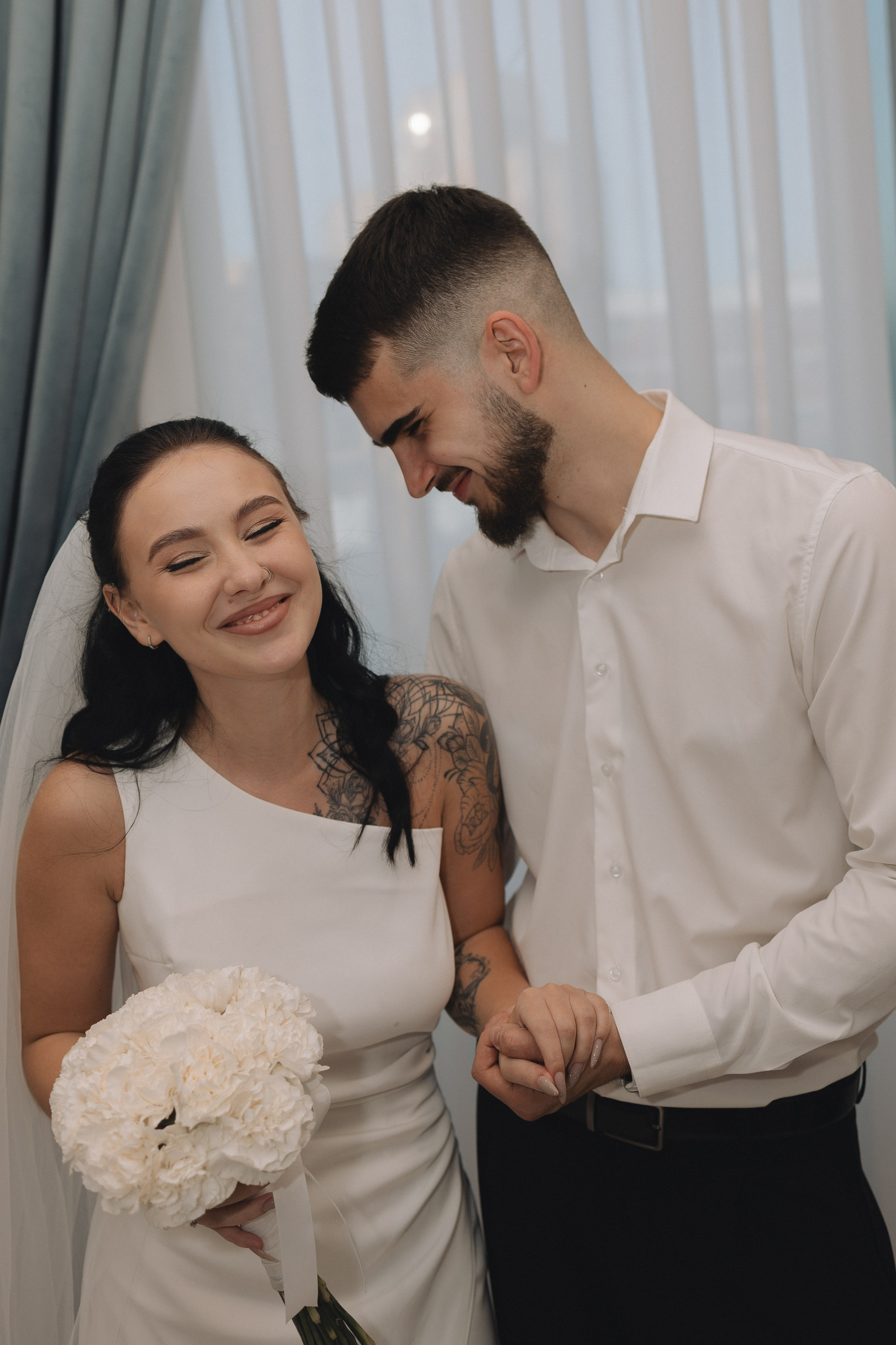 Милена и Филипп (2024). Свадебный и семейный фотограф в Москве Яна Шувалова