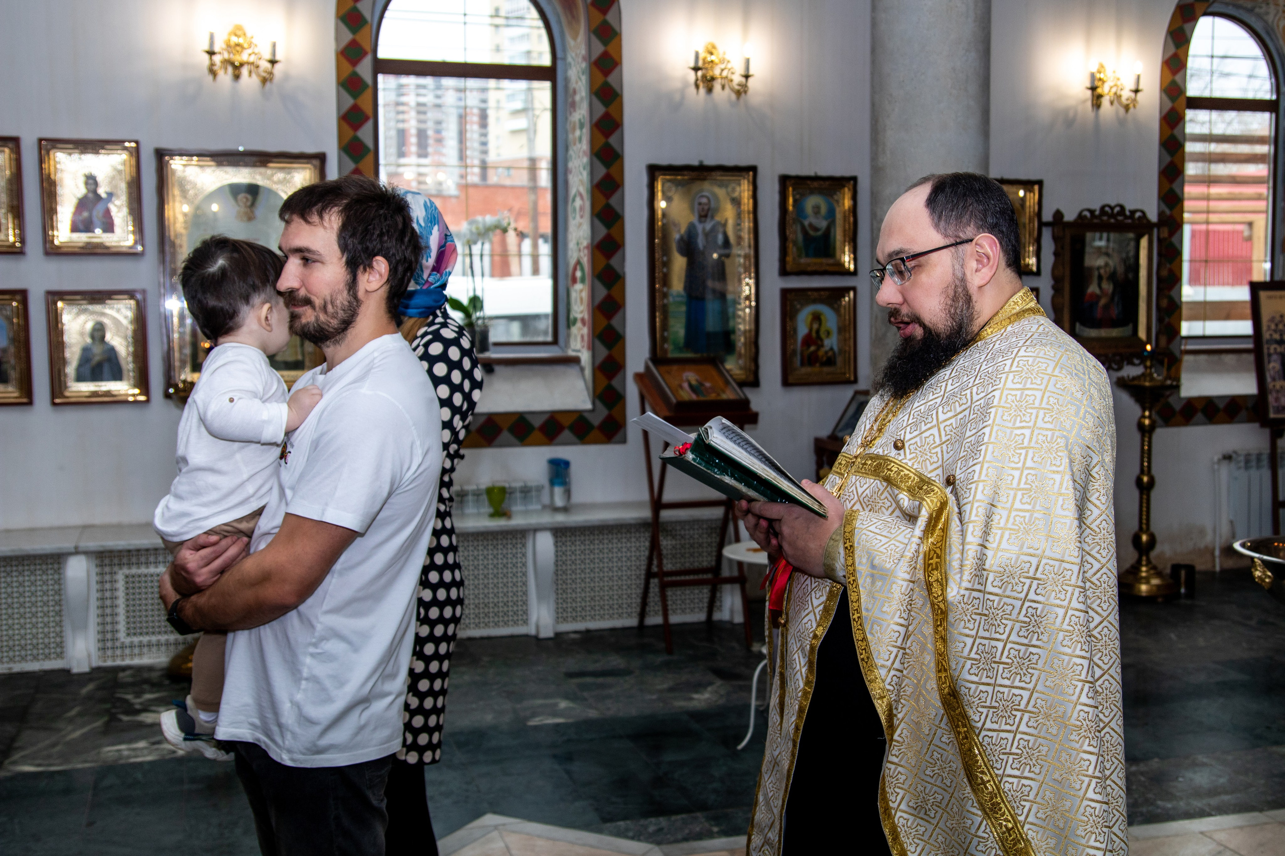 Храм Казанской иконы Божьей Матери. Фотограф в Самаре Алексей Головачёв