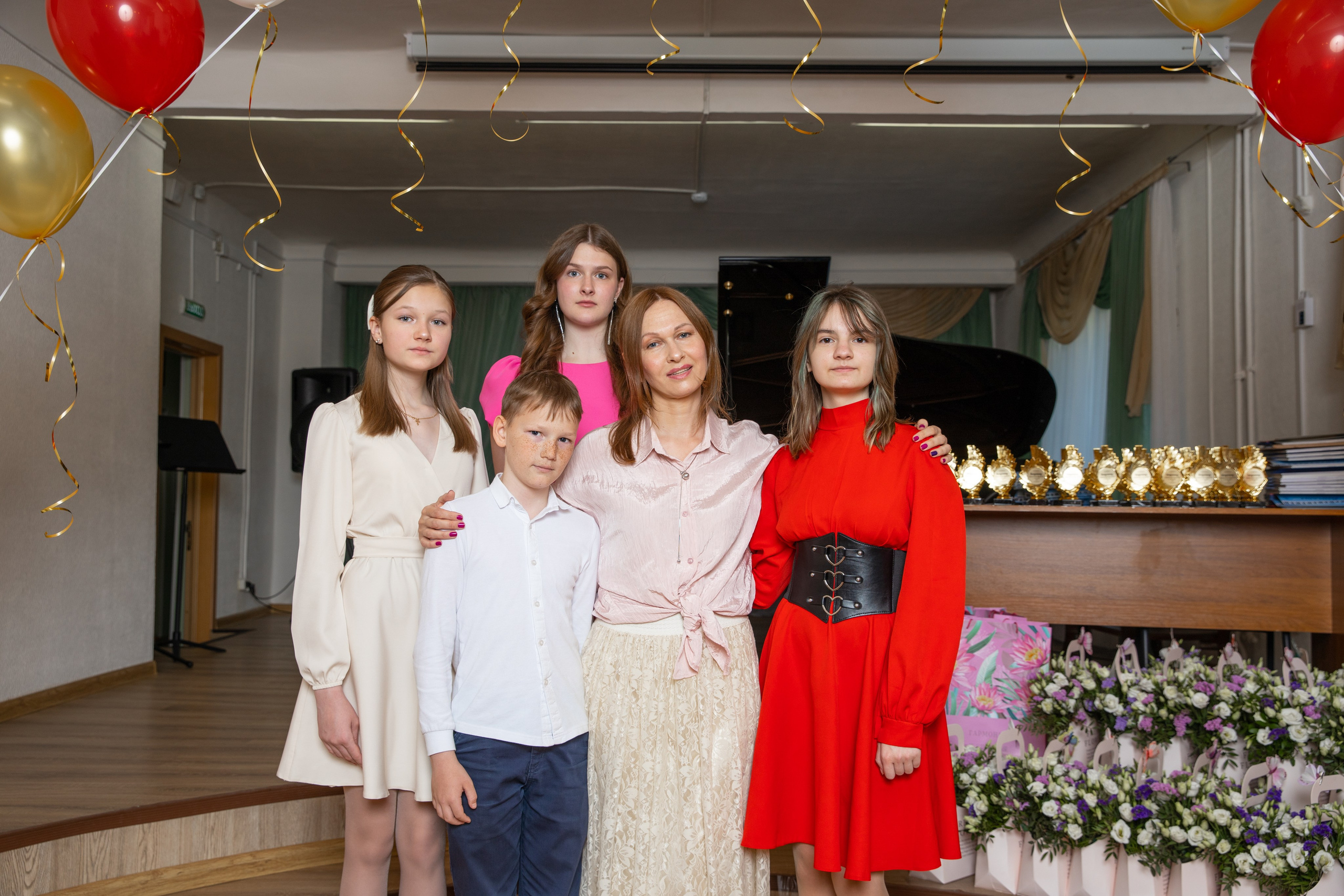 Выпускной в музыкальной школе. Фотограф в Железнодорожном и Балашихе