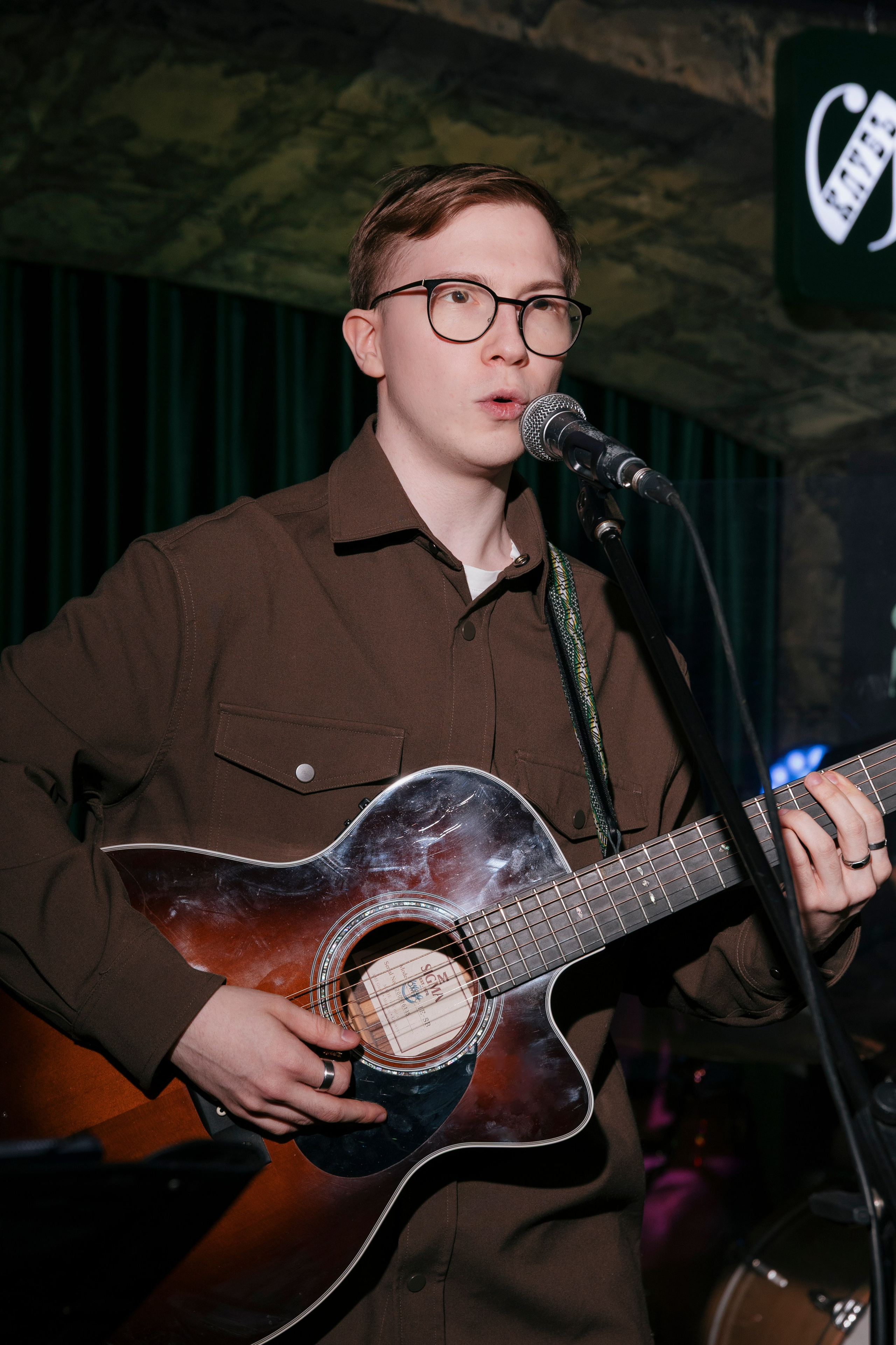 Концерт в клубе Ивана Смирнова. Фотограф в Москве и Московской области