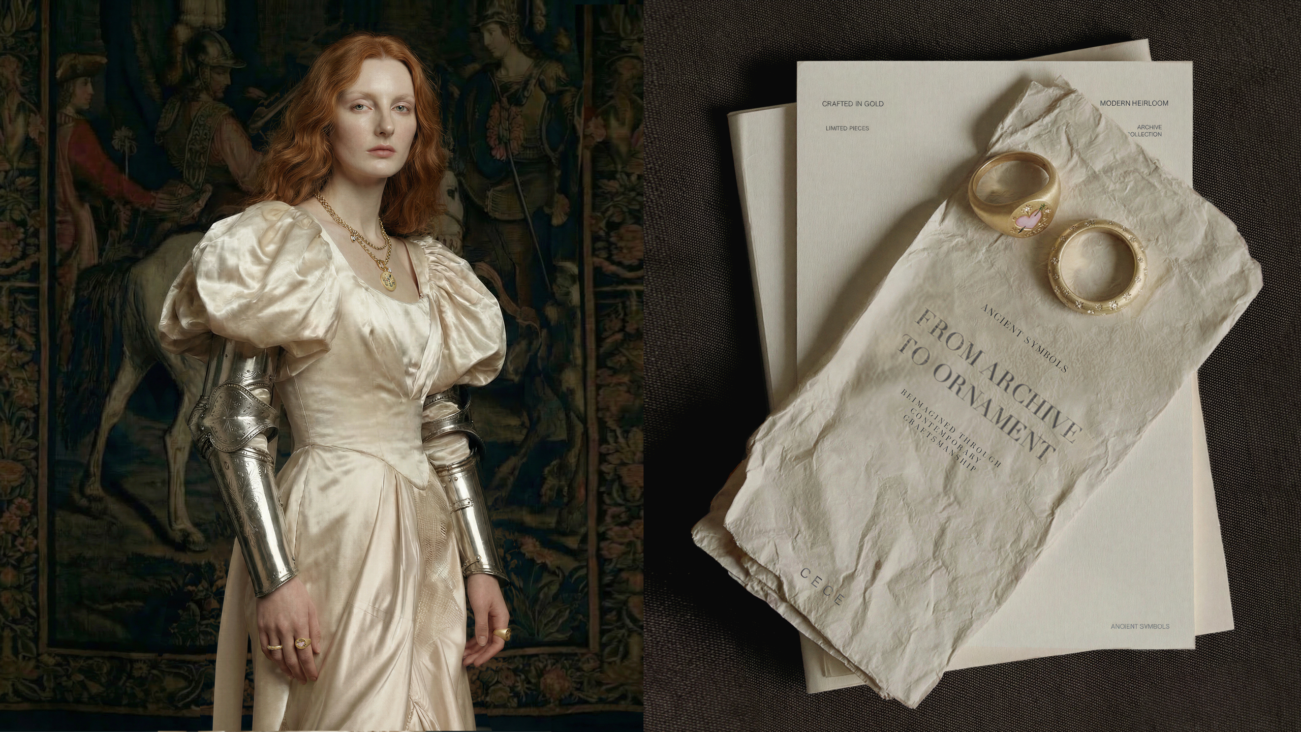 CECE Jewellery Campaign. Glukhova Elizaveta  — AI Creator & 3D Visualizer for Interior, Fashion & Beauty Brands