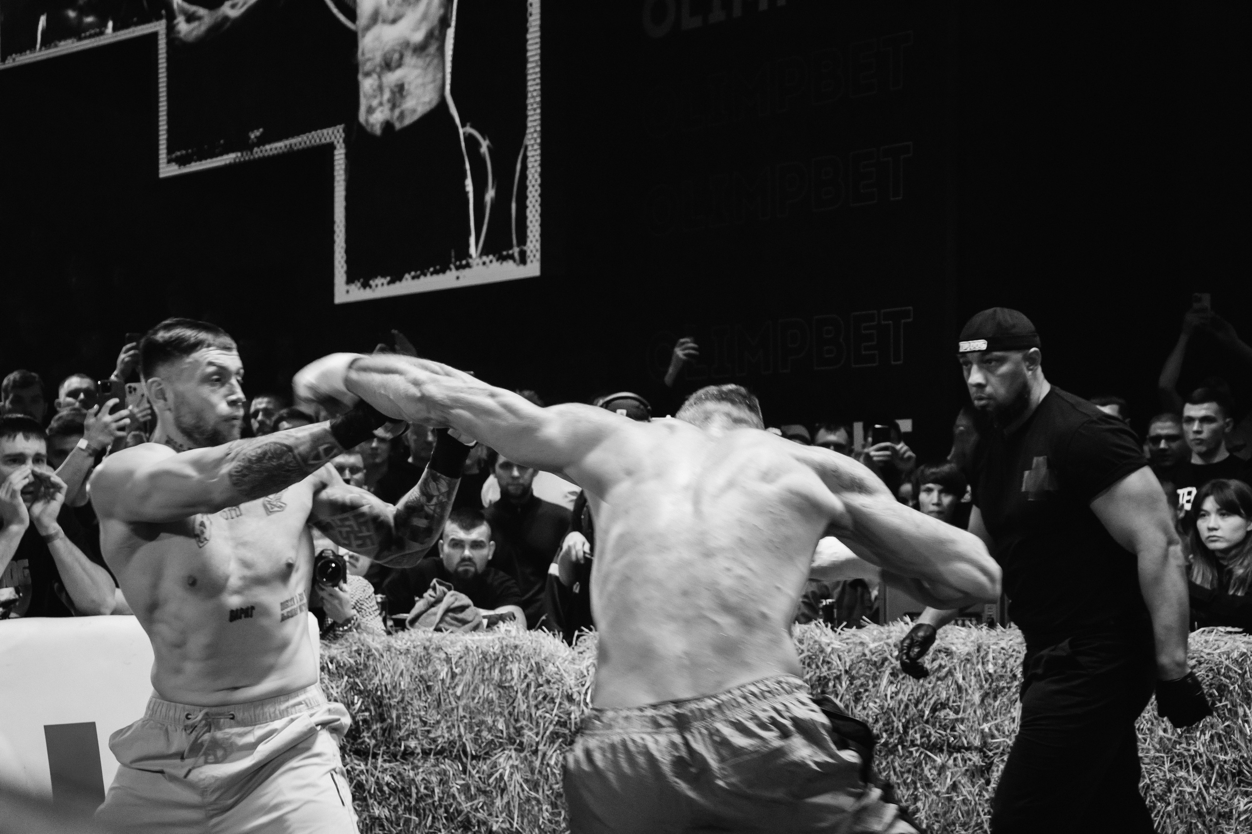 Кулачные бои TopDog. Анастасия Тен