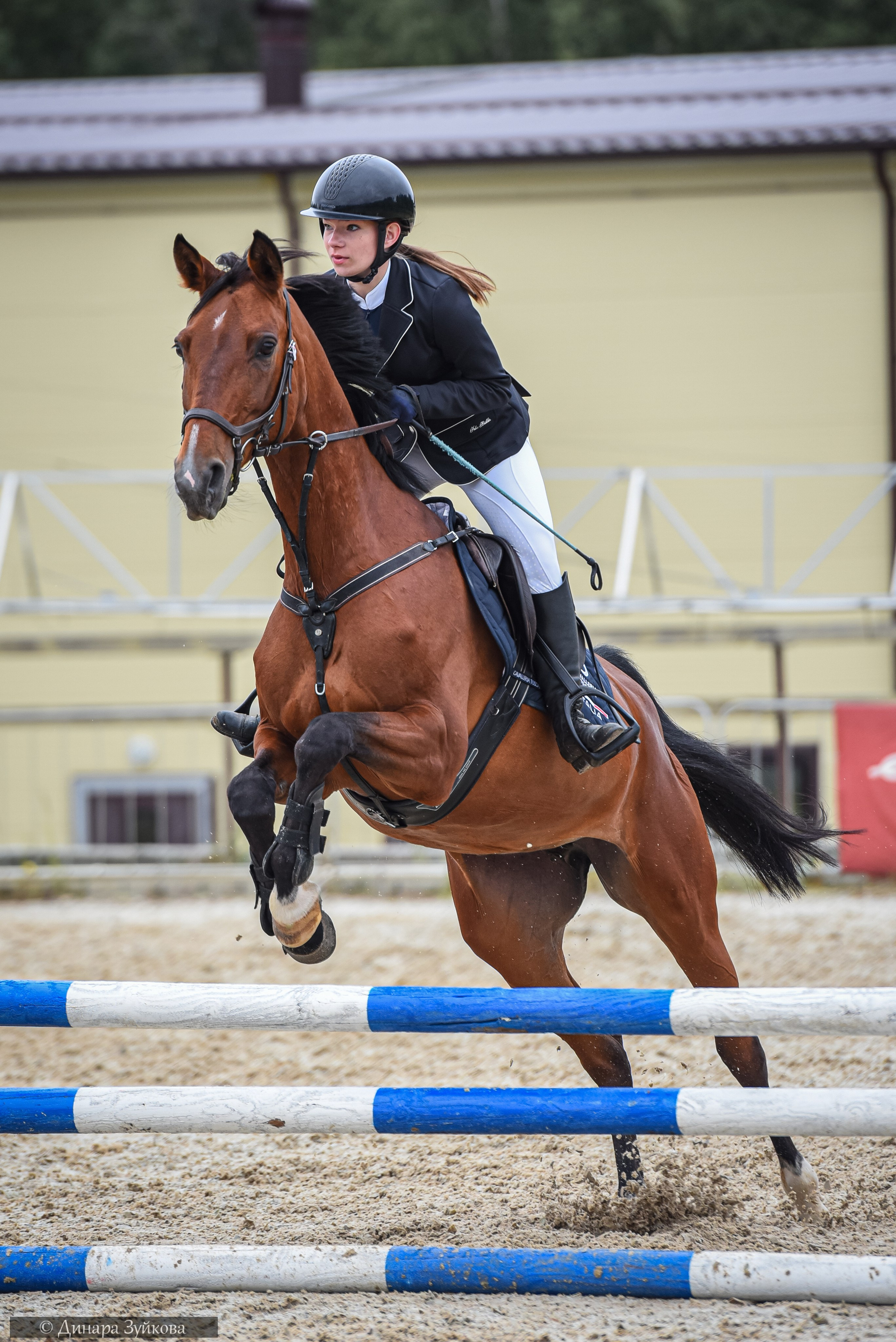 ПФО по конкуру, Конкурный триколор — КЭК Ассамблея. Мотофотограф в Нижнем Новгороде Динара Зуйкова